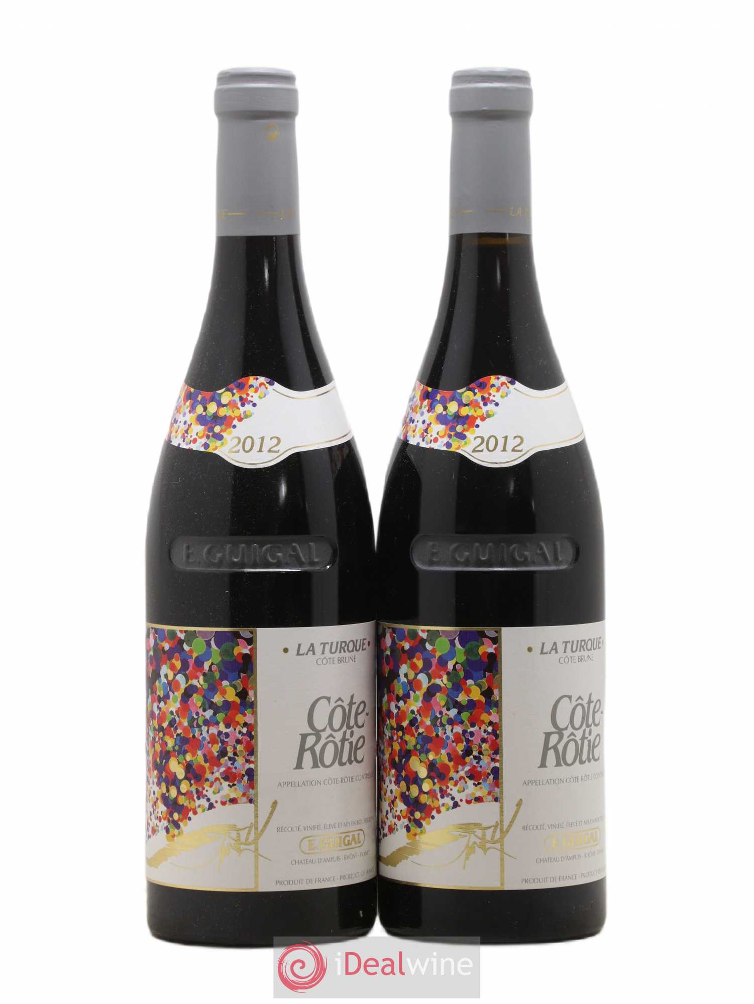 Côte-Rôtie La Turque Guigal 2012 - Lot de 2 bouteilles - 0