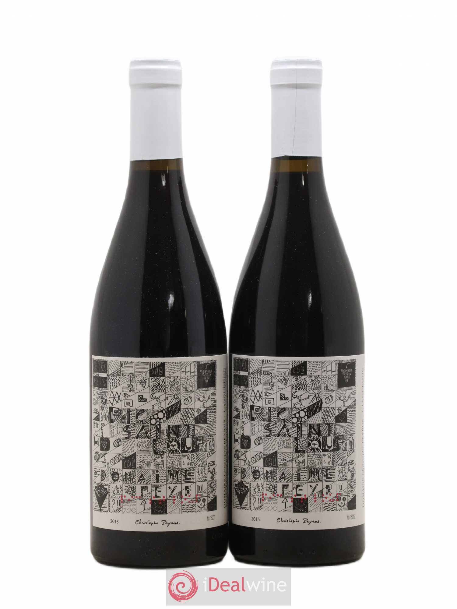 Pic Saint-Loup Clos des Reboussiers 2015 - Lot de 2 bouteilles - 0