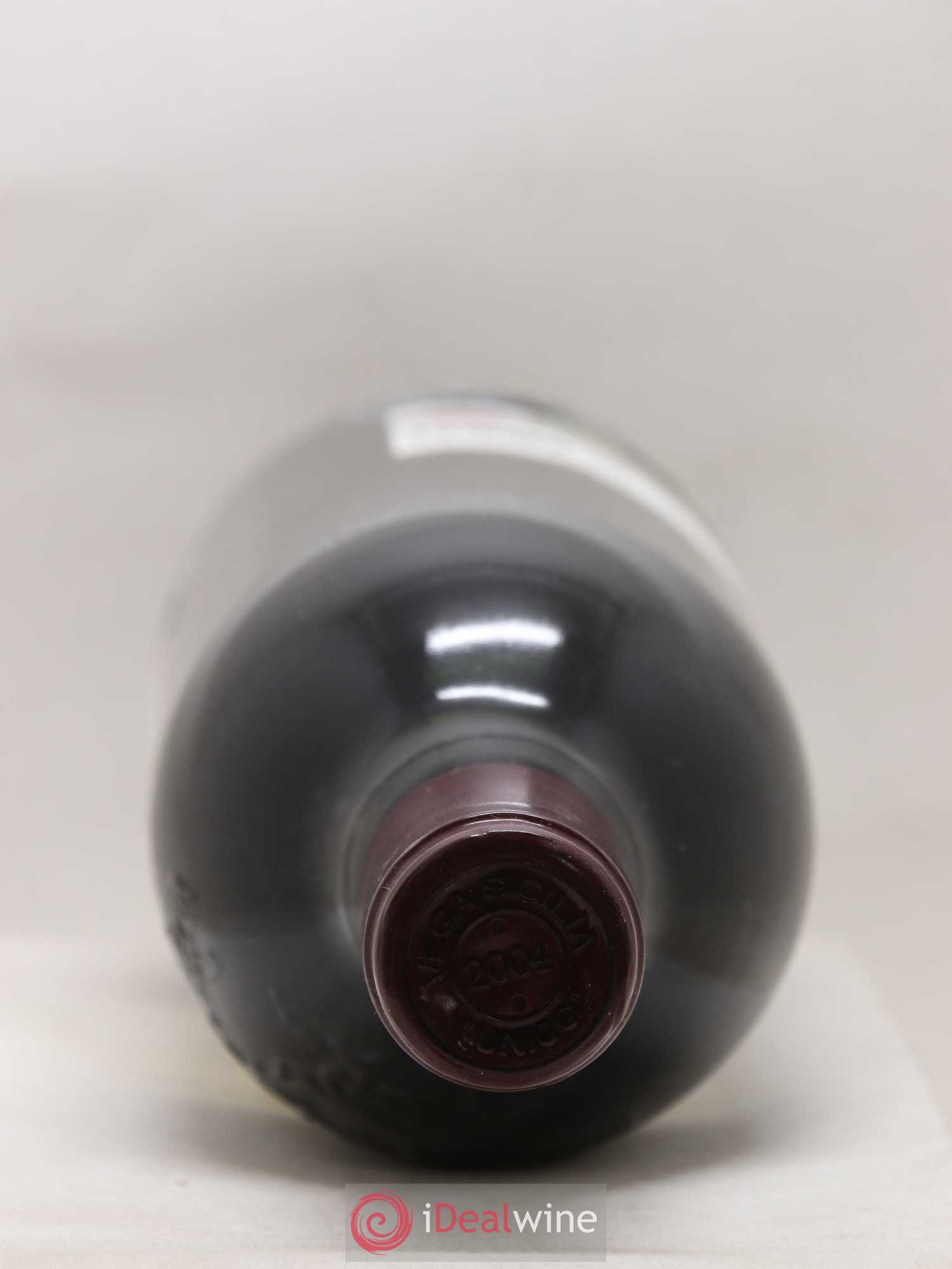 Ribera Del Duero DO Vega Sicilia Unico Famille Alvarez 2004 - Lot de 2 bouteilles - 2