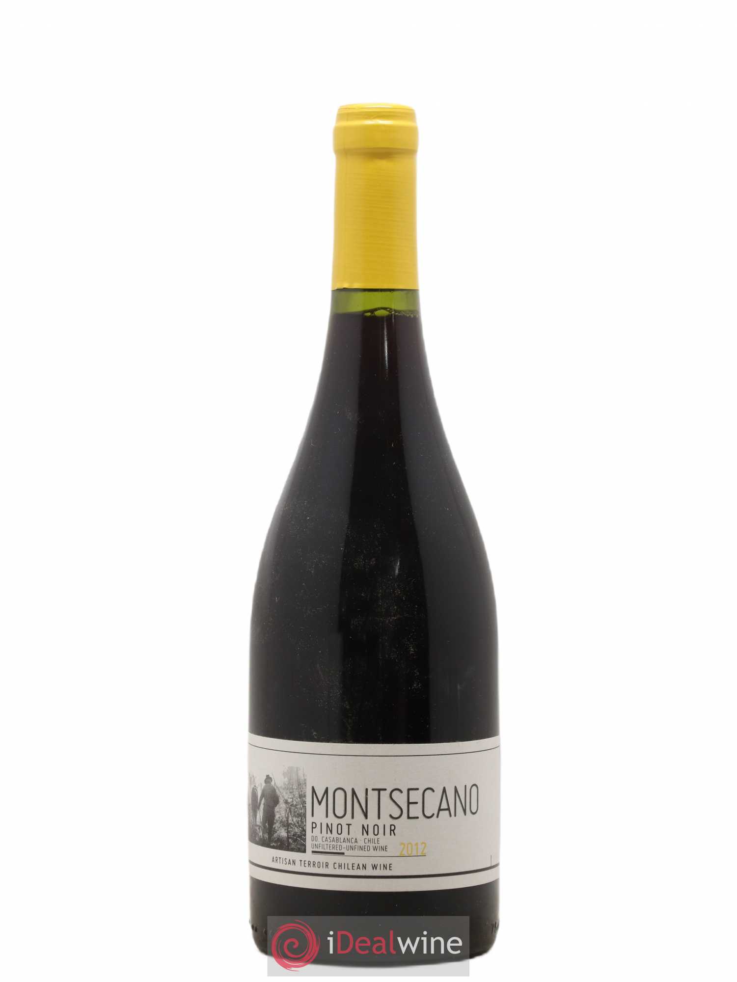 Chili Casablanca Valley Pinot Noir Montsecano 2012 - Posten von 1 Flasche - 0