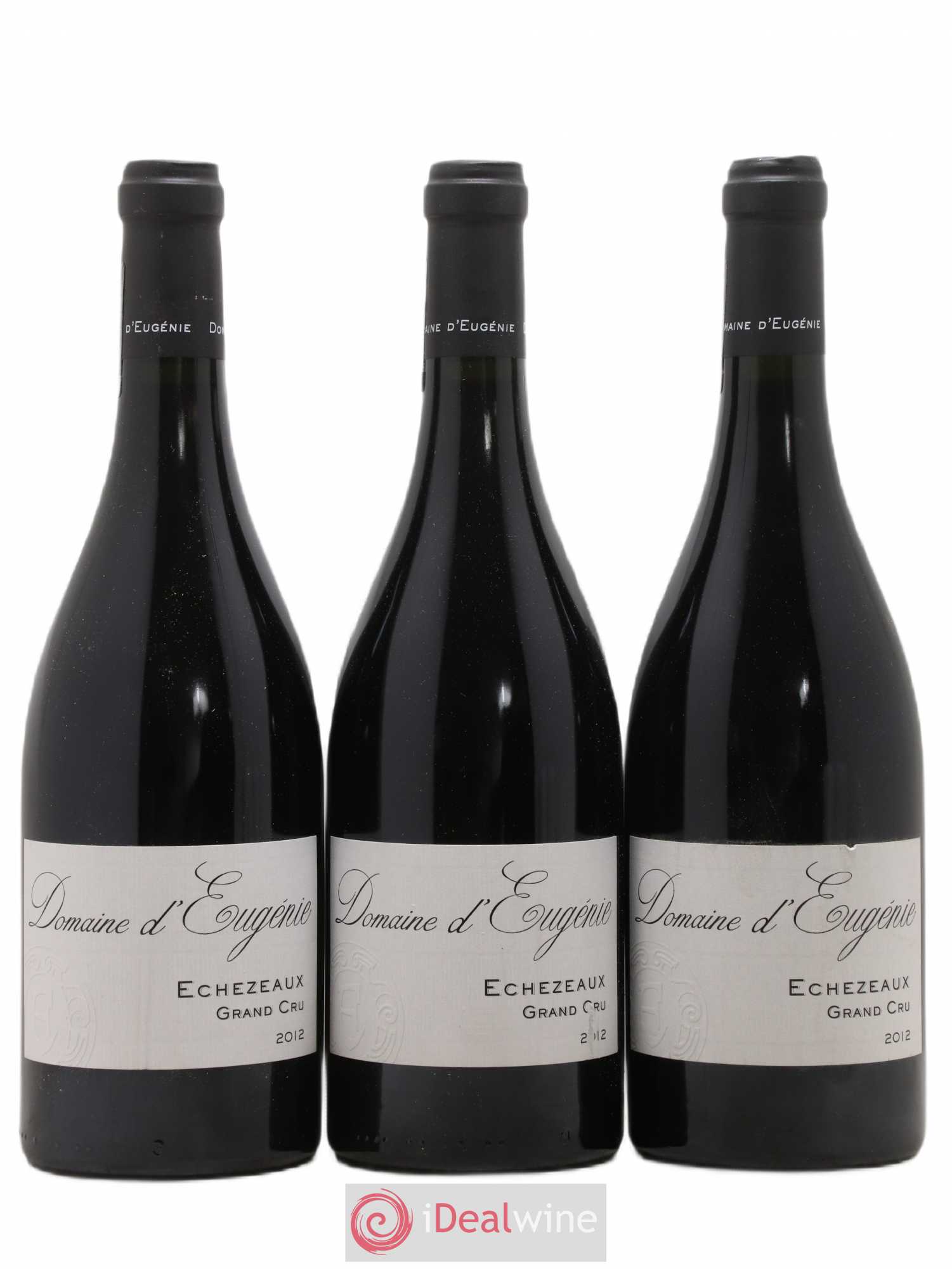 Echezeaux Grand Cru René Engel - Eugénie (Domaine) 2012 - Lot de 3 bouteilles - 0