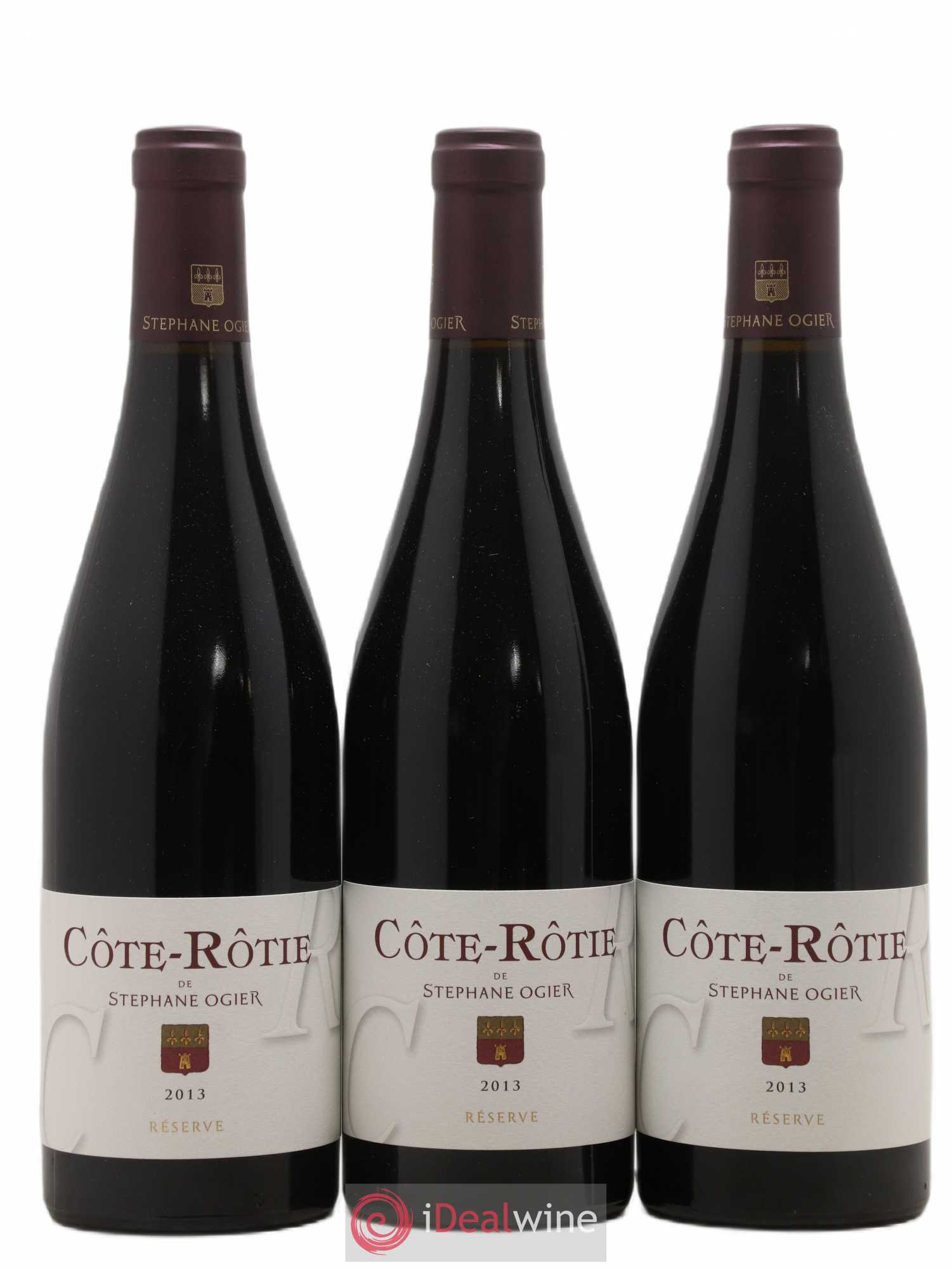 Côte-Rôtie Réserve Stéphane Ogier 2013 - Lot de 3 bouteilles - 0