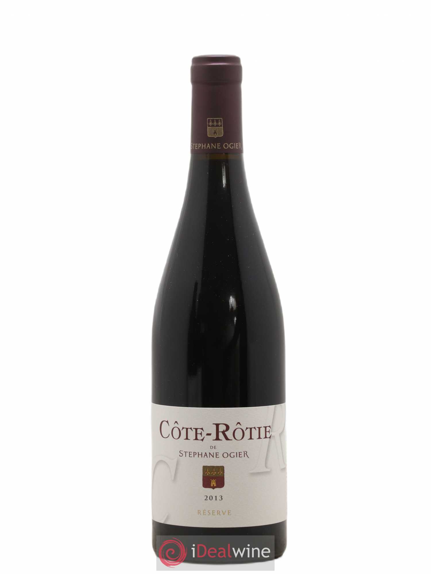 Côte-Rôtie Réserve Stéphane Ogier 2013 - Lot de 1 bouteille - 0