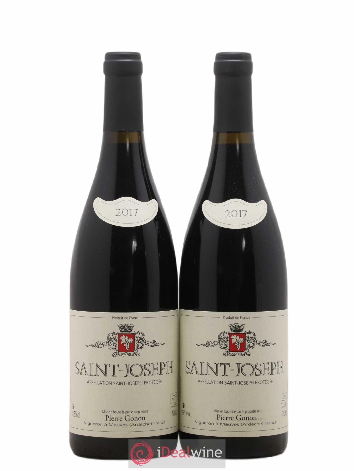 Saint-Joseph Gonon (Domaine) 2017 - Lot de 2 bouteilles - 0