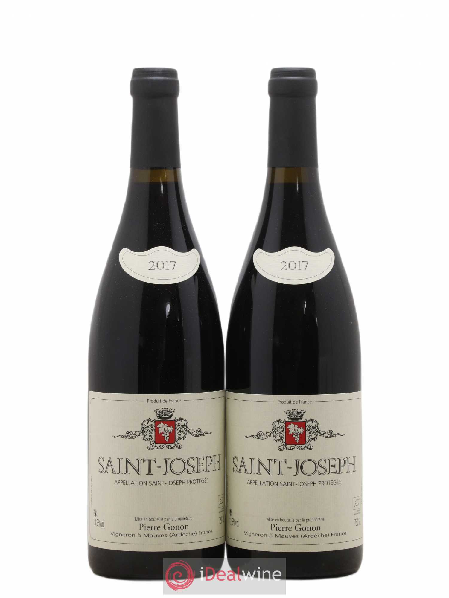 Saint-Joseph Gonon (Domaine) 2017 - Lot de 2 bouteilles - 0