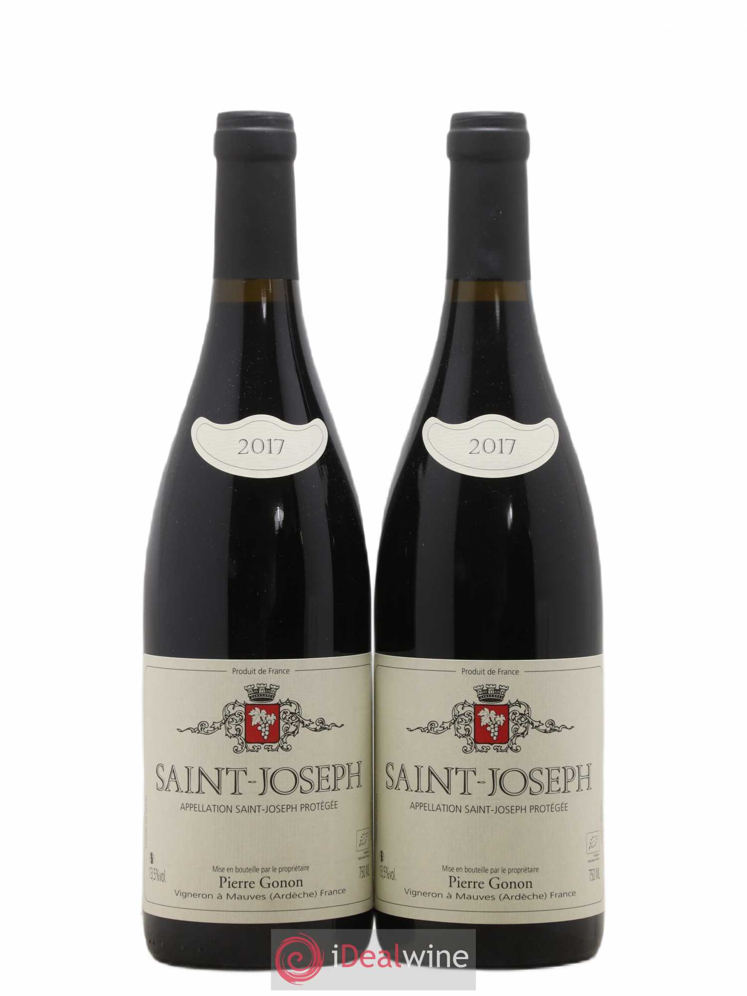 Saint-Joseph Gonon (Domaine) 2017 - Lot de 2 bouteilles - 0
