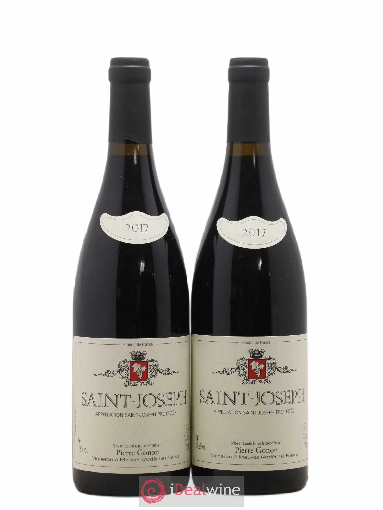 Saint-Joseph Gonon (Domaine) 2017 - Lot de 2 bouteilles - 0