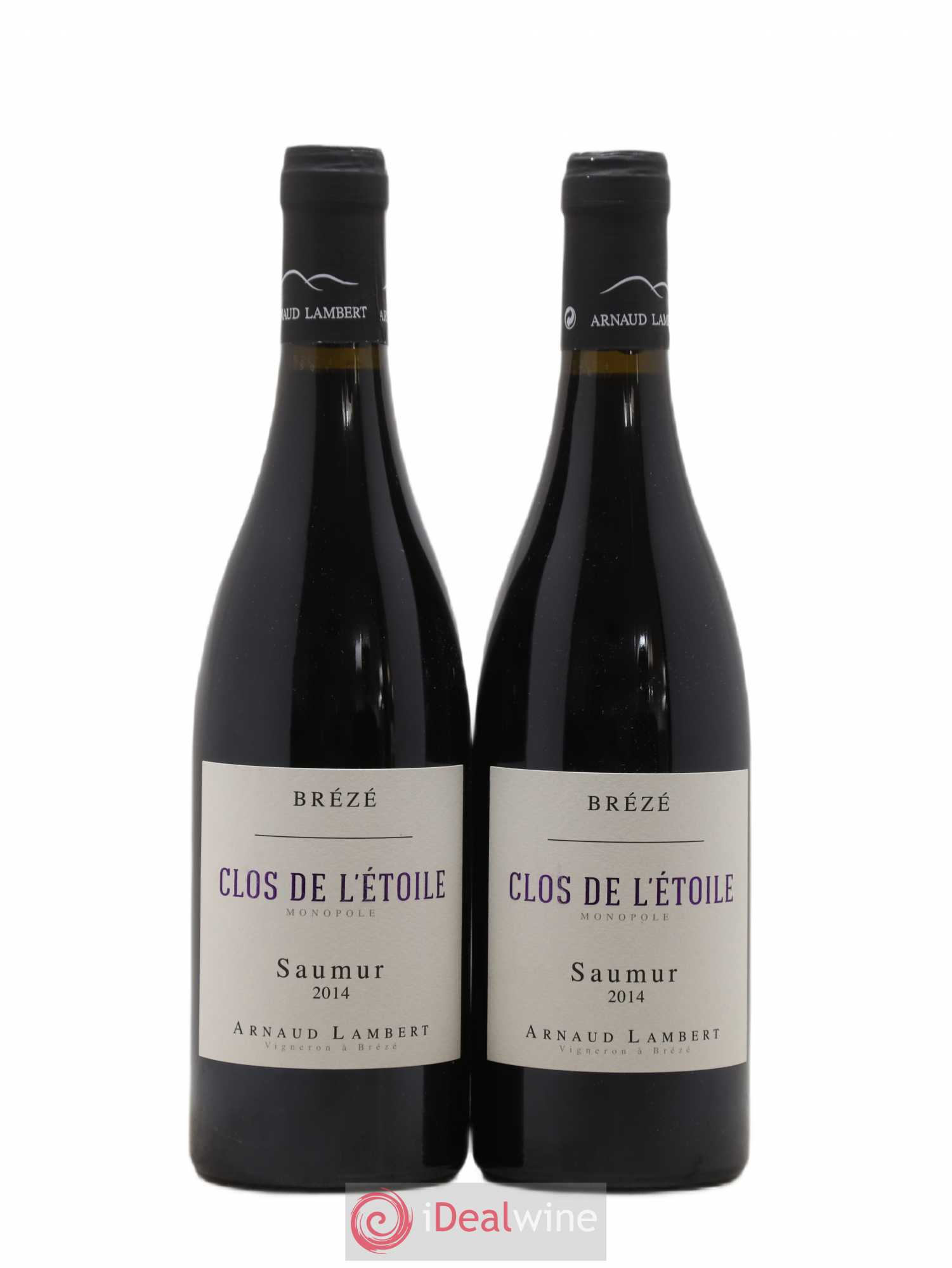 Saumur Clos de l'Etoile Arnaud Lambert 2014 - Lot de 2 bouteilles - 0