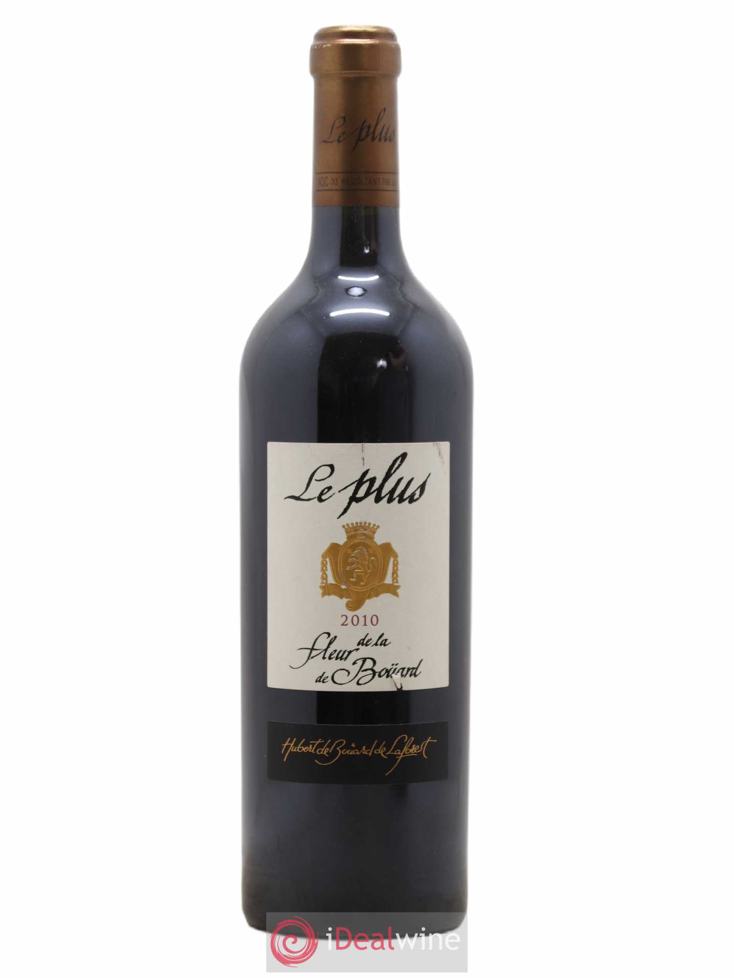 Le Plus de la Fleur de Boüard 2010 - Lot de 1 bouteille - 0