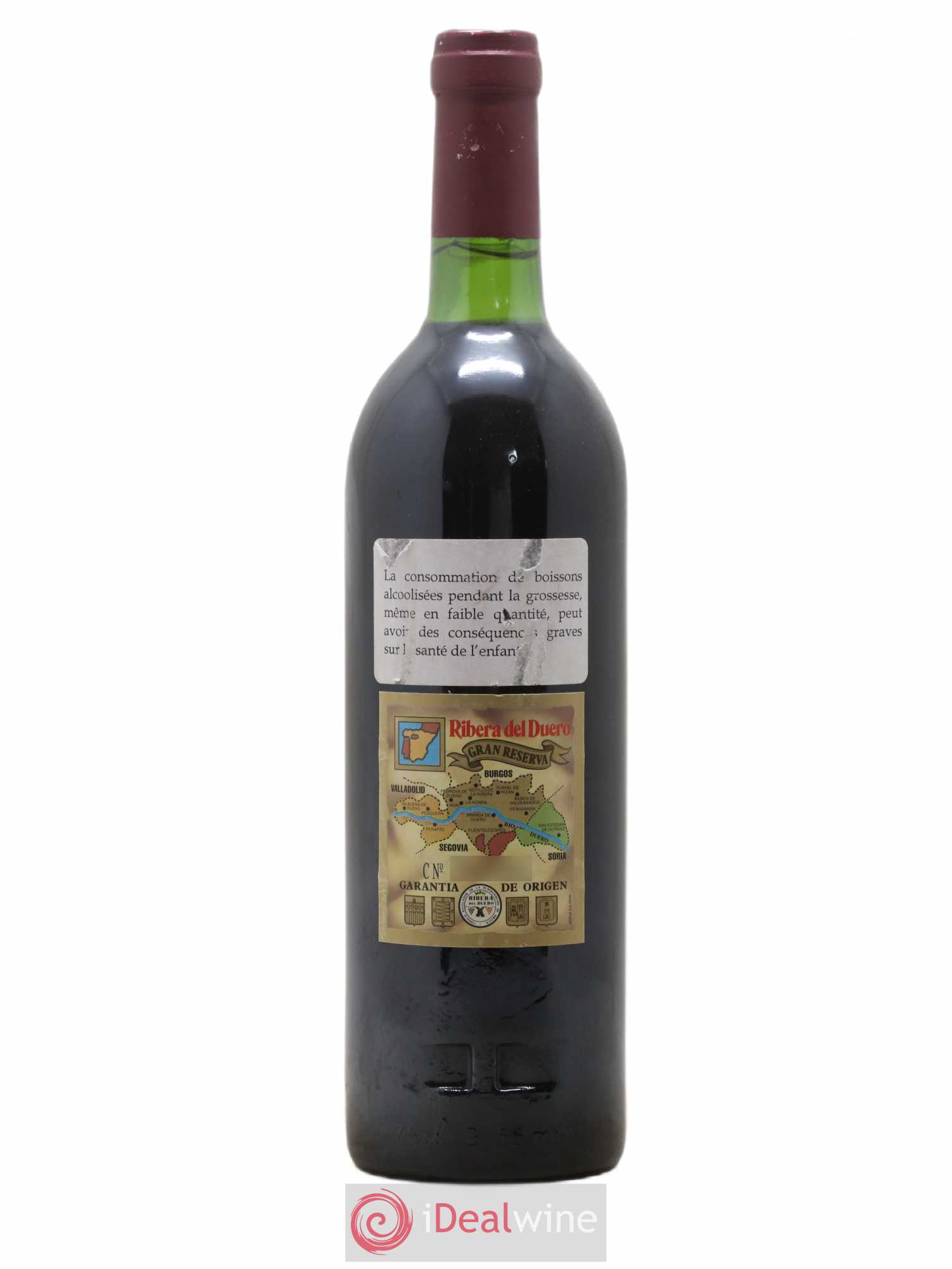 Ribera Del Duero DO Vega Sicilia Unico Famille Alvarez 1985 - Lot de 1 bouteille - 1