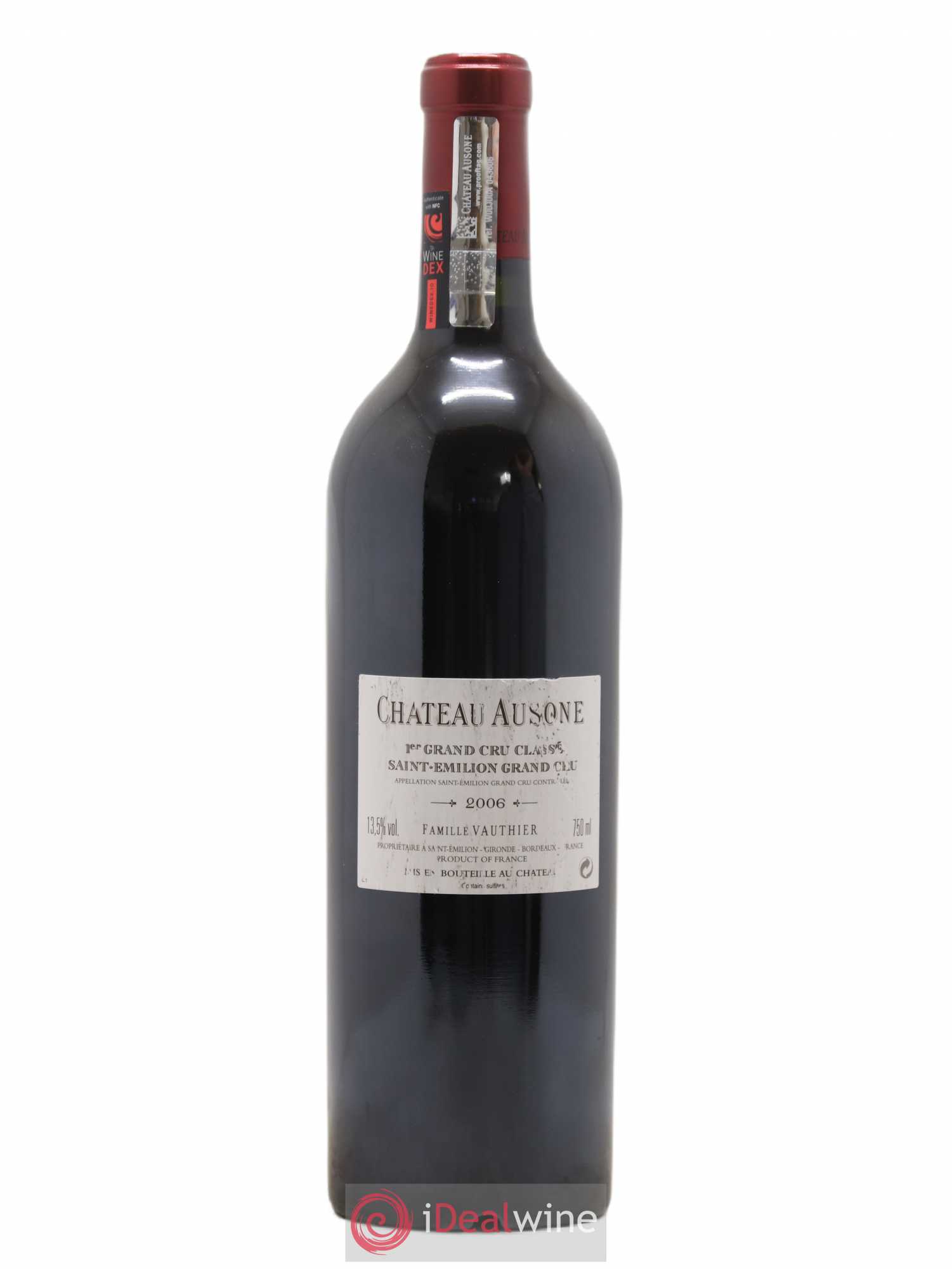 Château Ausone 1er Grand Cru Classé A 2006 - Lot de 1 bouteille - 1