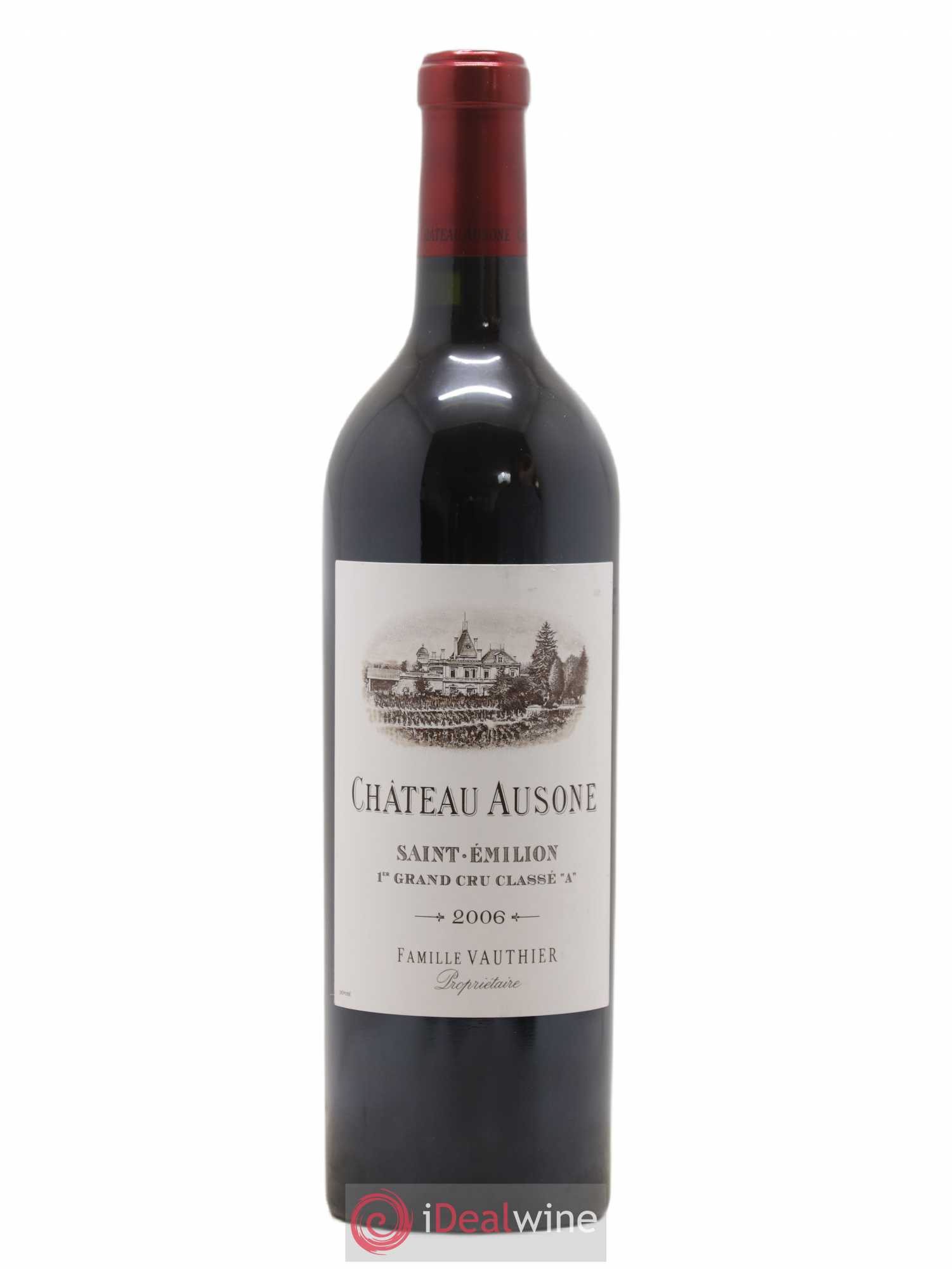 Château Ausone 1er Grand Cru Classé A 2006 - Lot de 1 bouteille - 0