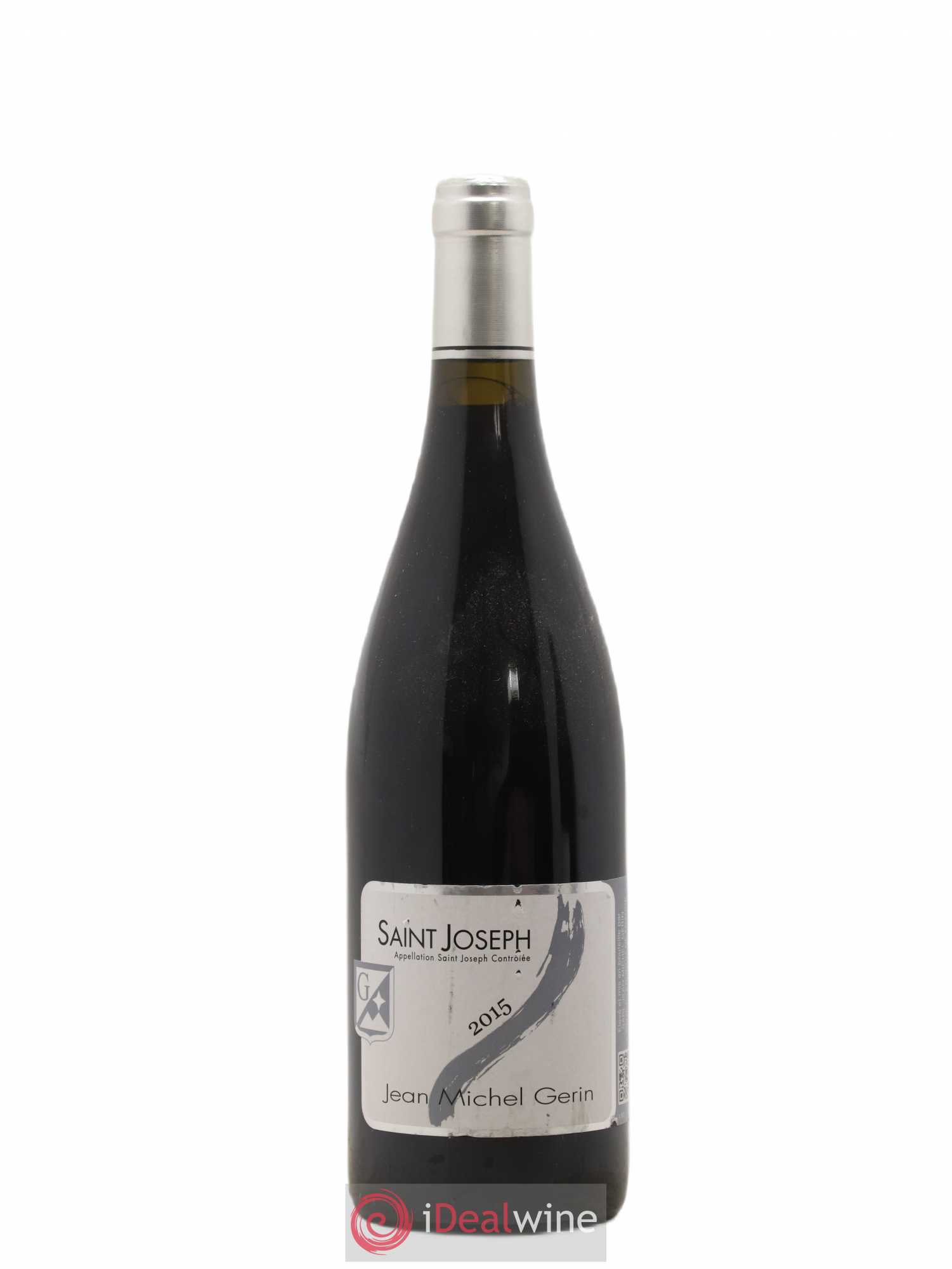 Saint-Joseph Jean-Michel Gerin 2015 - Lot de 1 bouteille - 0