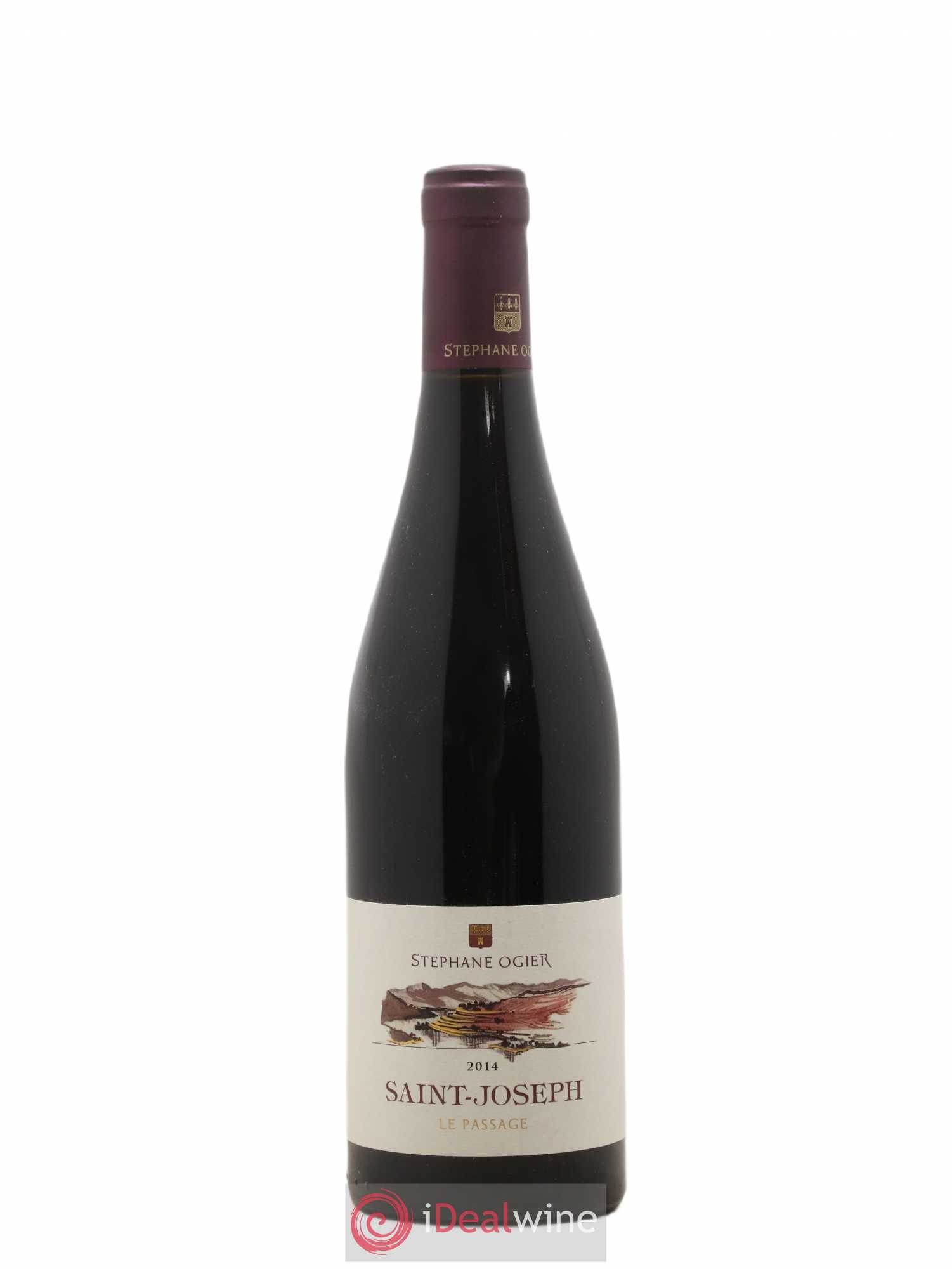 Saint-Joseph Le Passage Stéphane Ogier 2014 - Lot de 1 bouteille - 0