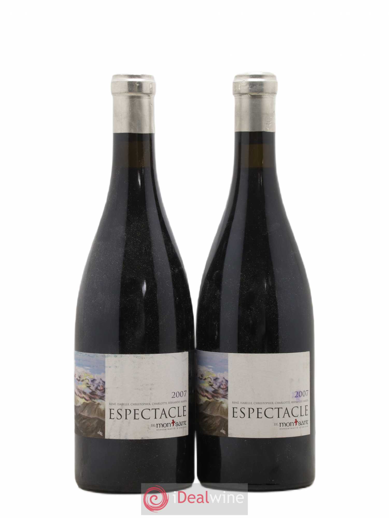 Montsant DO DO Espectacle del Montsant René Barbier 2007 - Lot de 2 bouteilles - 0