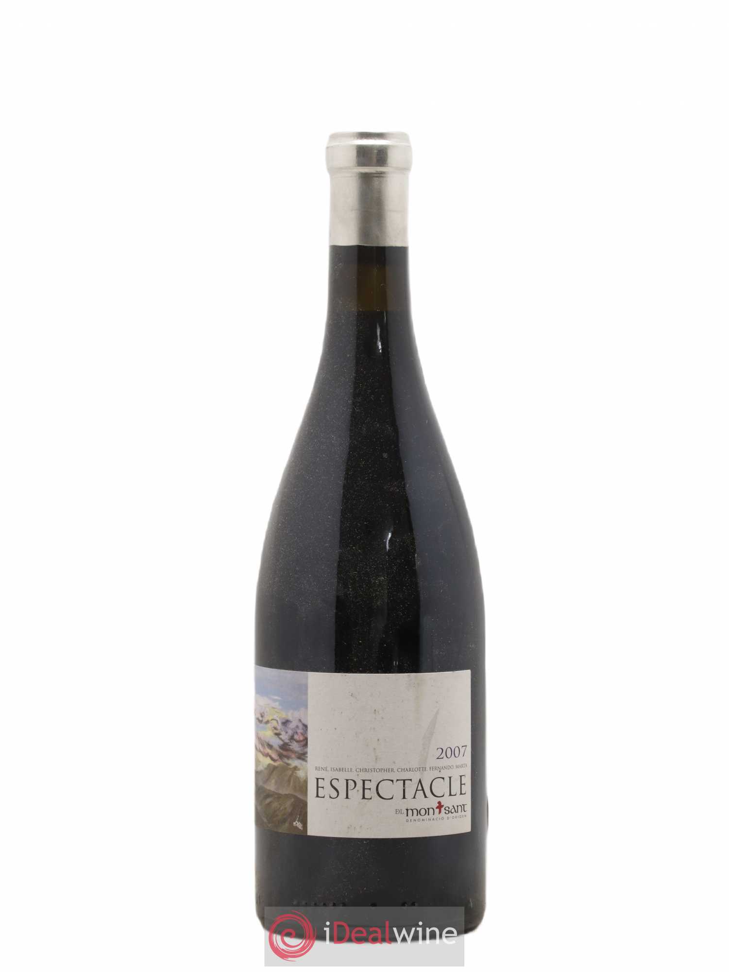 Montsant DO DO Espectacle del Montsant René Barbier 2007 - Lot de 1 bouteille - 0