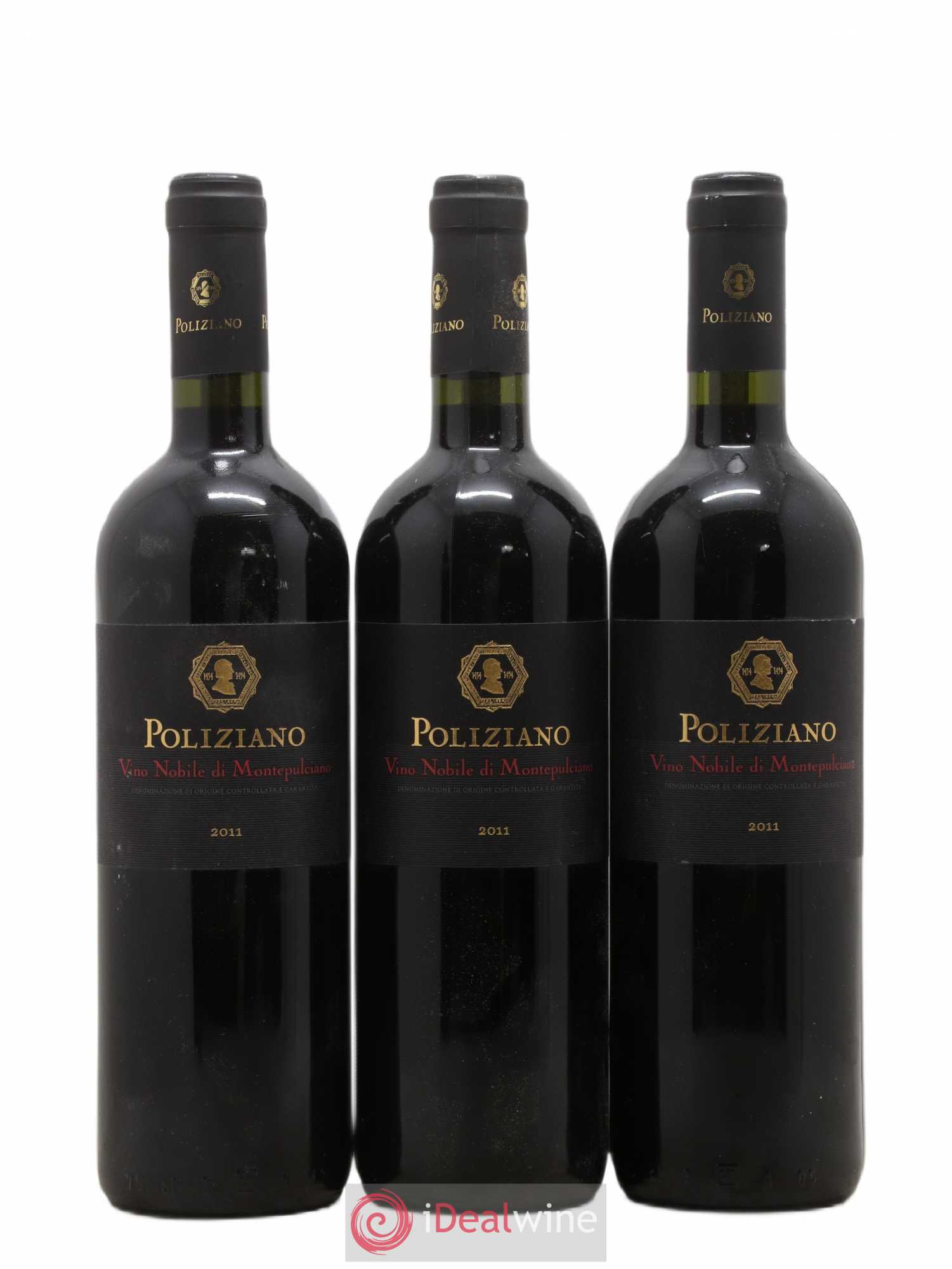 Vino Nobile di Montepulciano Poliziano 2011 - Lot de 3 bouteilles - 0