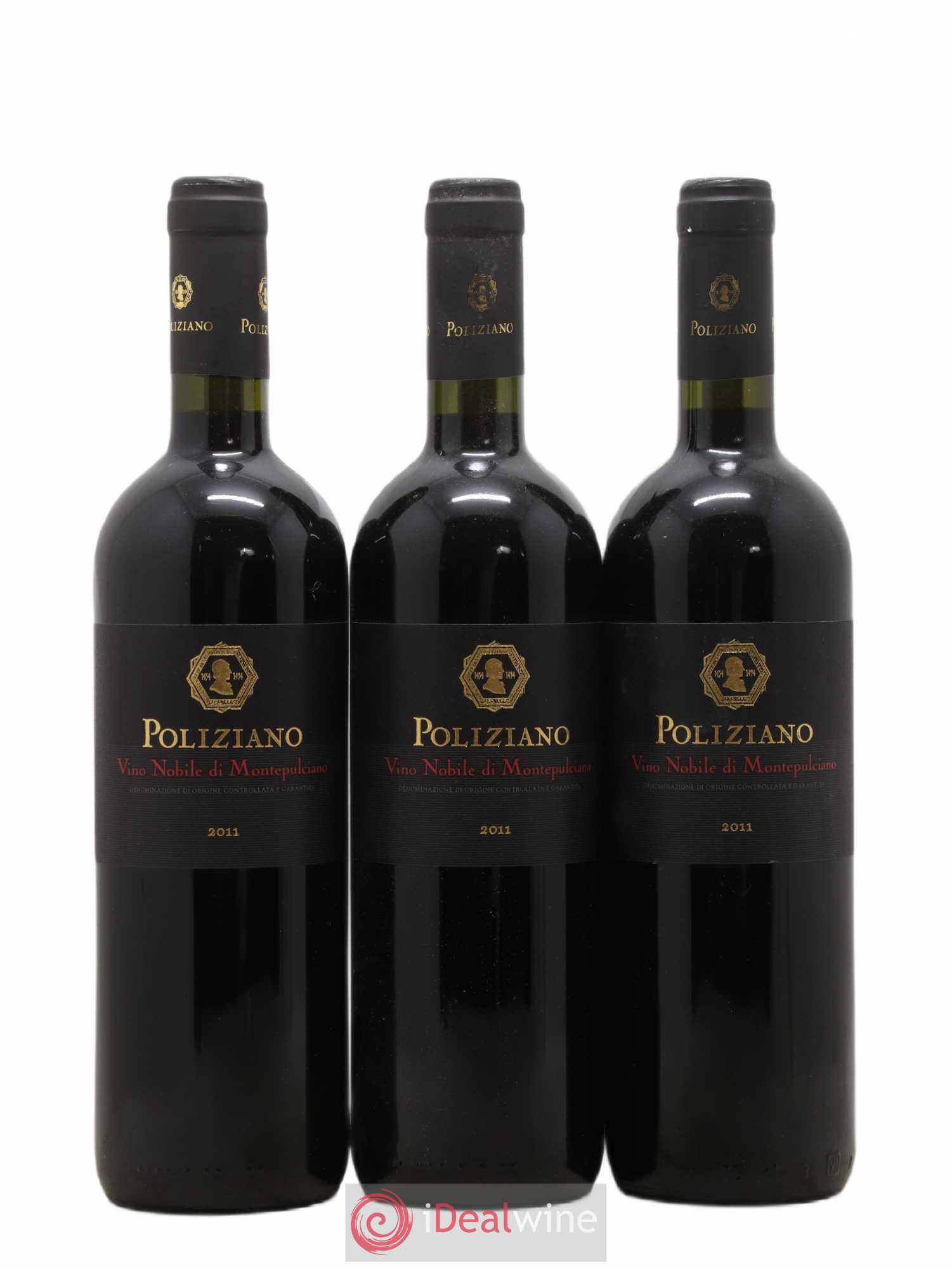 Vino Nobile di Montepulciano Poliziano 2011 - Lotto di 3 bottiglie - 0