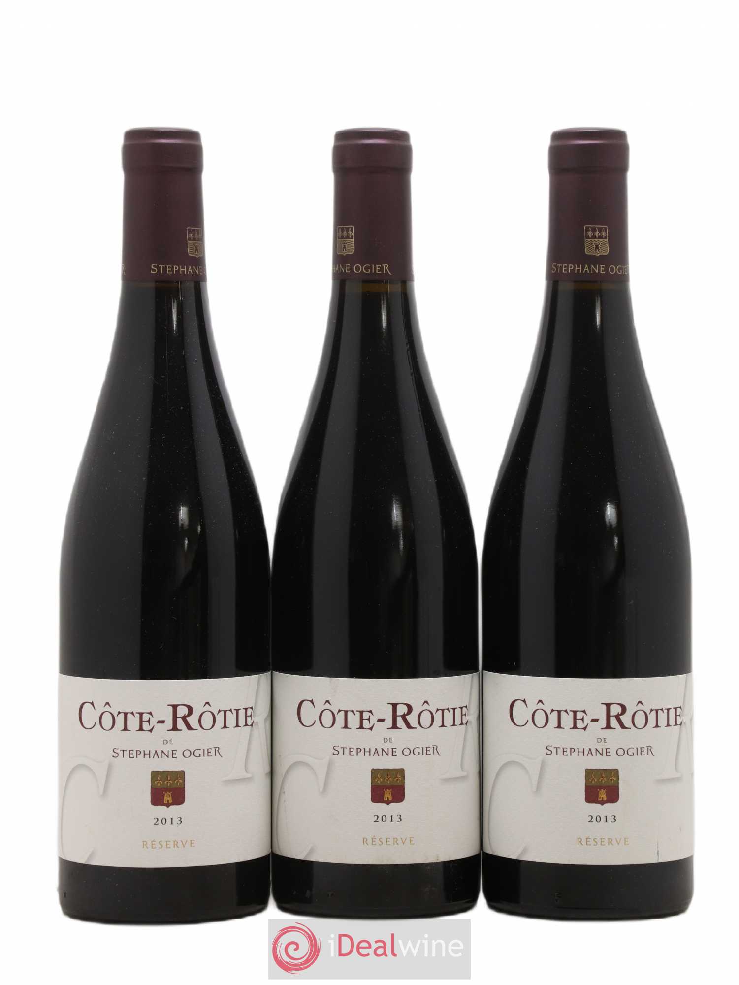 Côte-Rôtie Réserve Stéphane Ogier 2013 - Lot de 3 bouteilles - 0