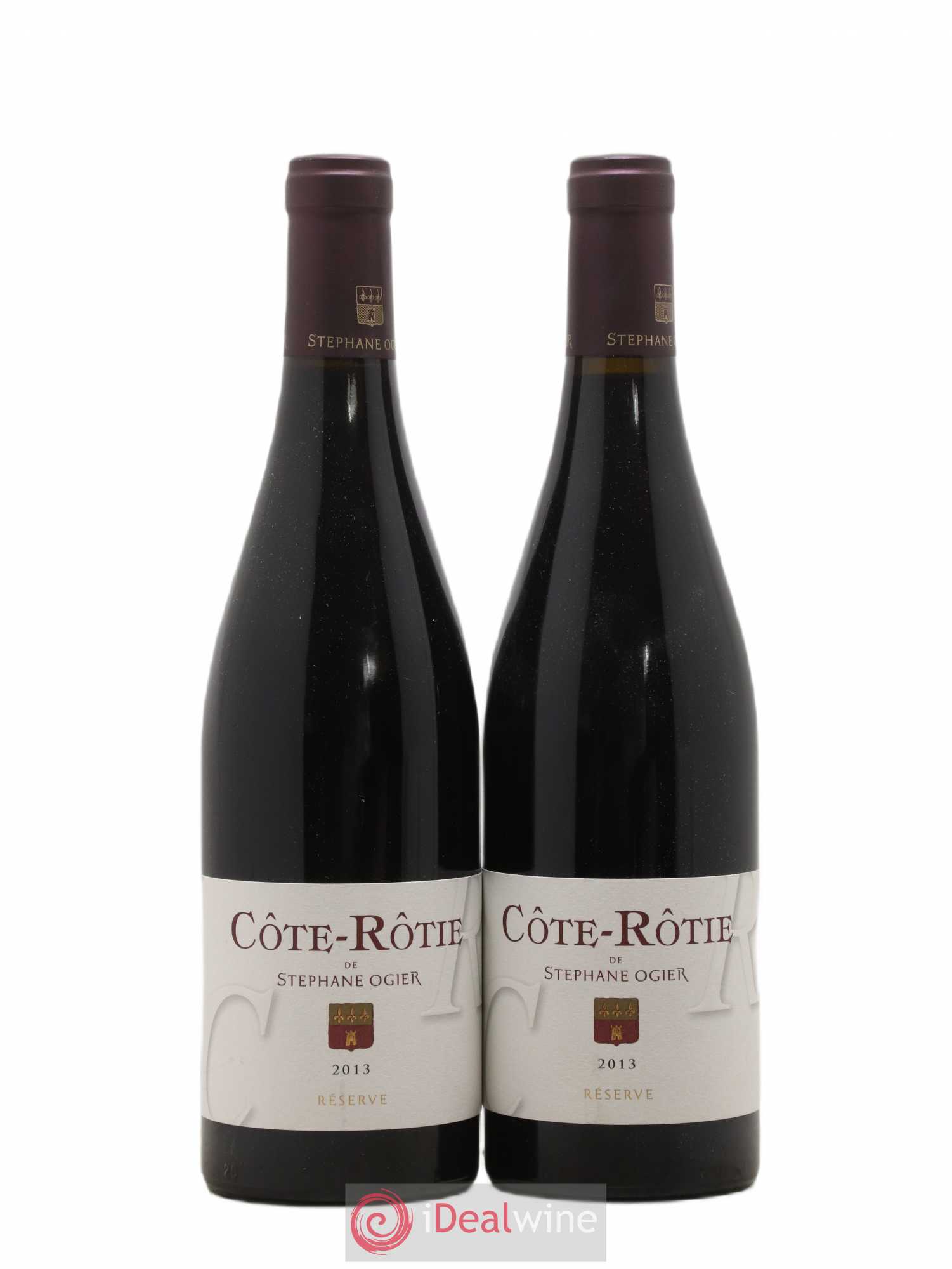 Côte-Rôtie Réserve Stéphane Ogier 2013 - Lot de 2 bouteilles - 0