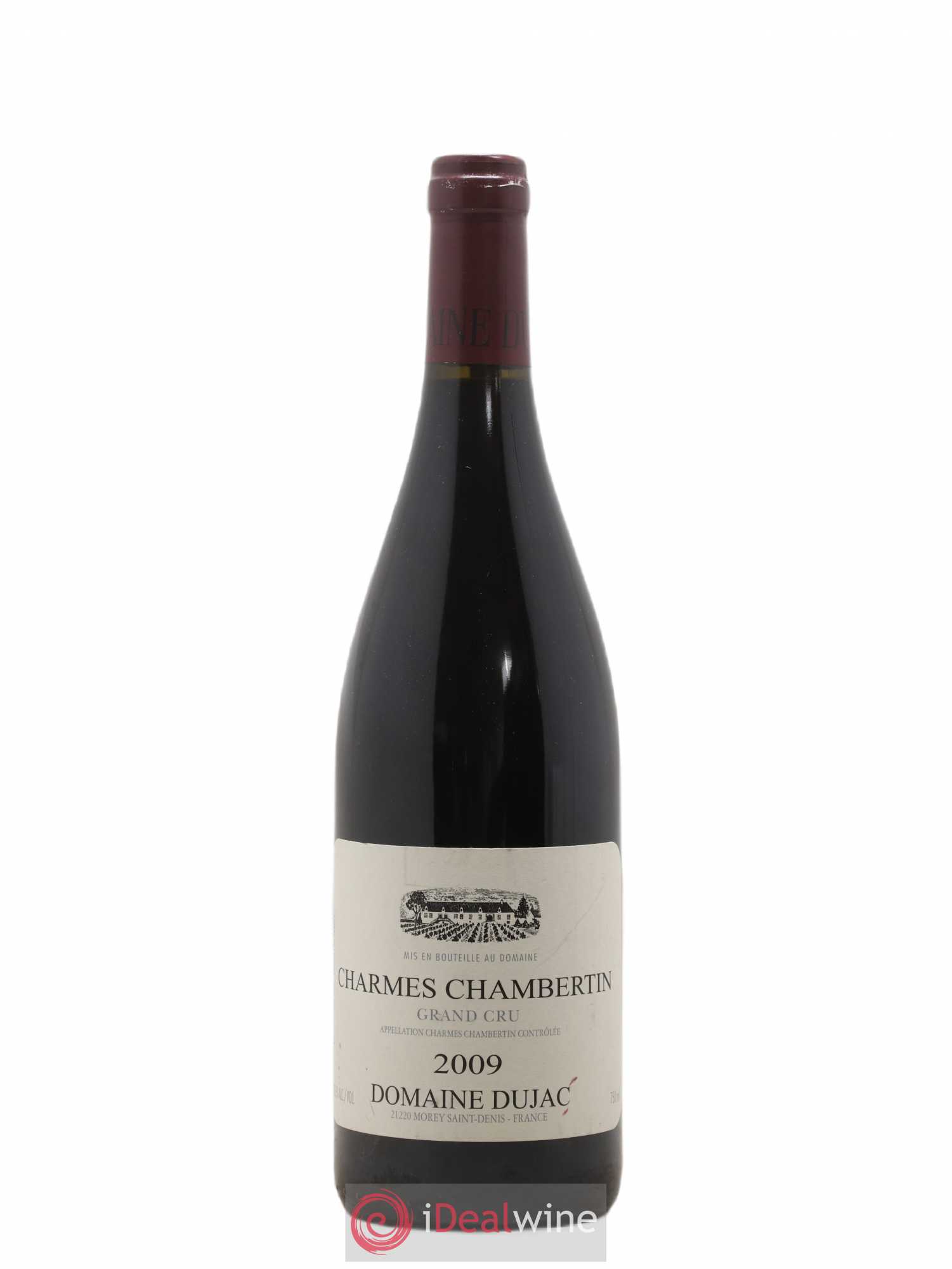 Charmes-Chambertin Grand Cru Dujac (Domaine) 2009 - Lot de 1 bouteille - 0