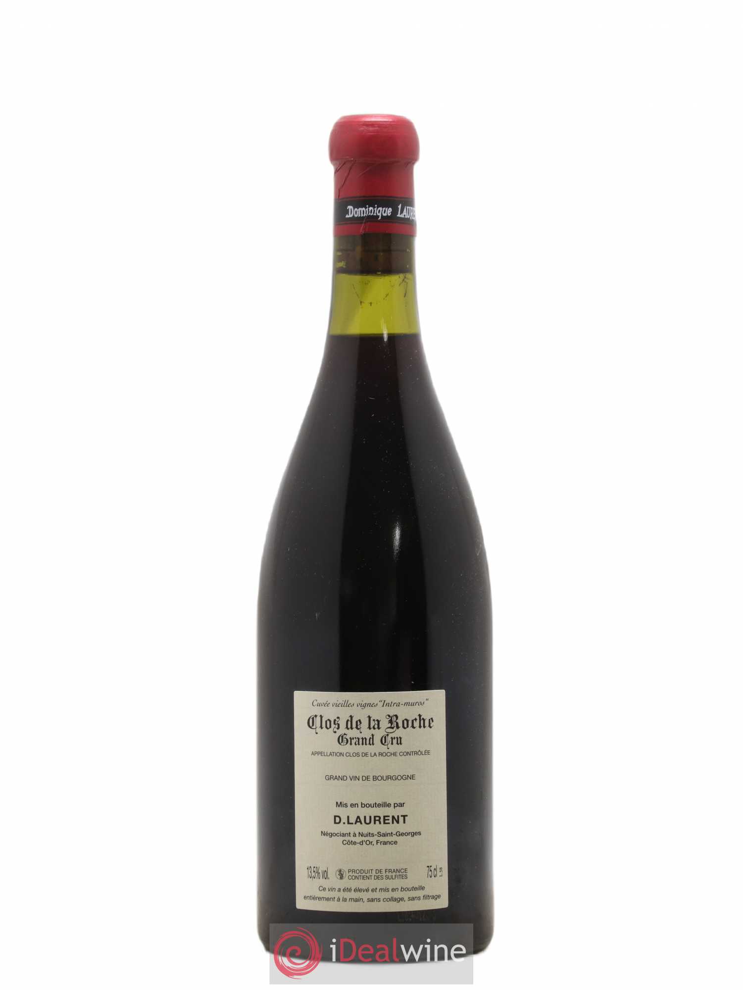 Clos de la Roche Grand Cru Dominique Laurent 2006 - Lot de 1 bouteille - 1