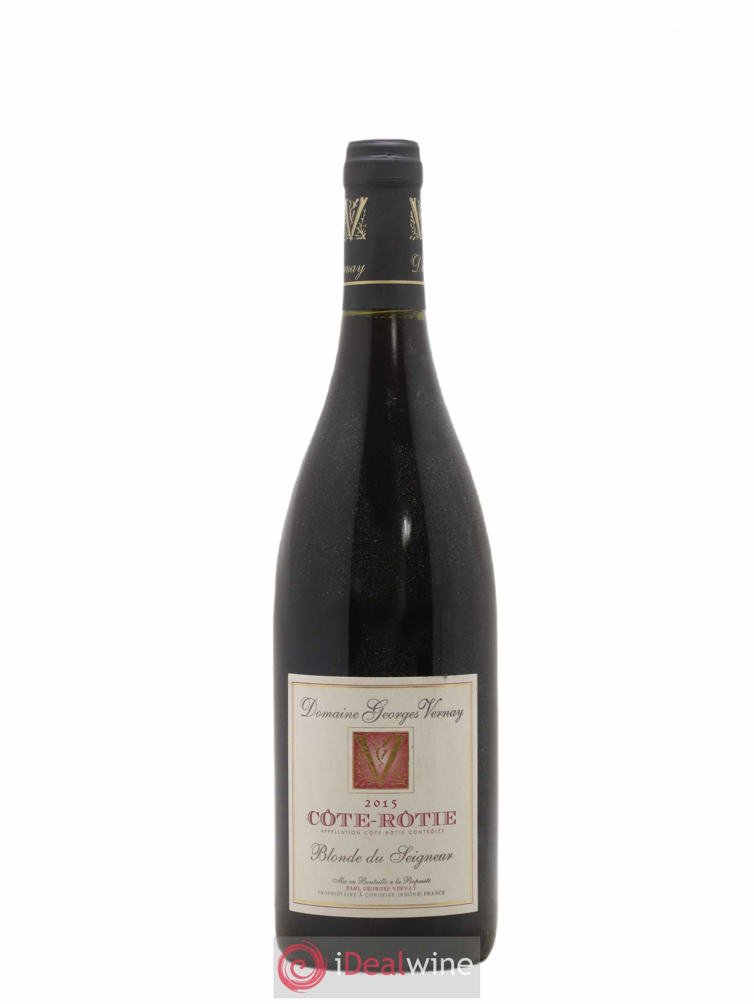 Côte-Rôtie Blonde du Seigneur Georges Vernay 2015 - Lot de 1 bouteille - 0