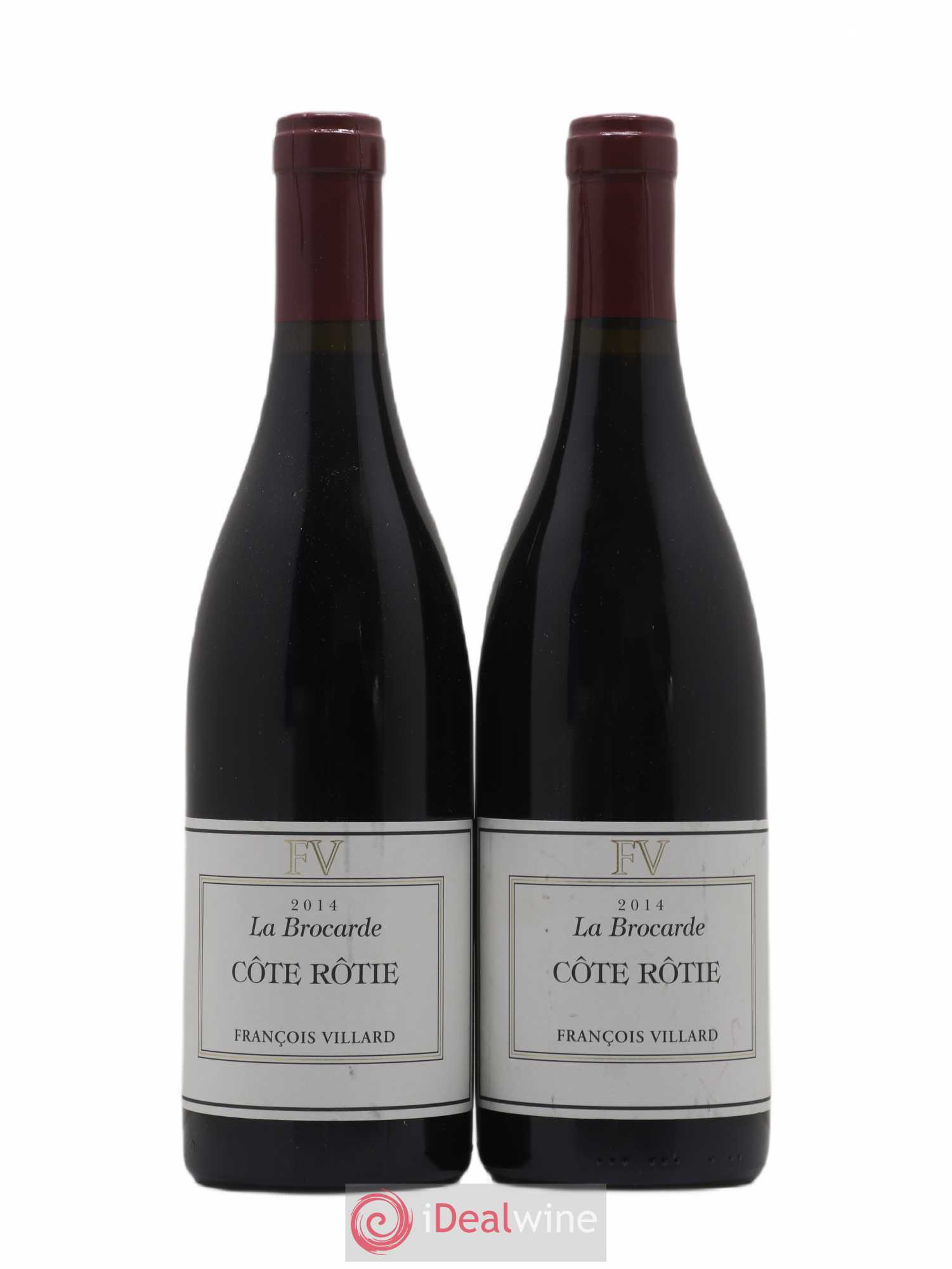 Côte-Rôtie La Brocarde François Villard 2014 - Lot de 2 bouteilles - 0
