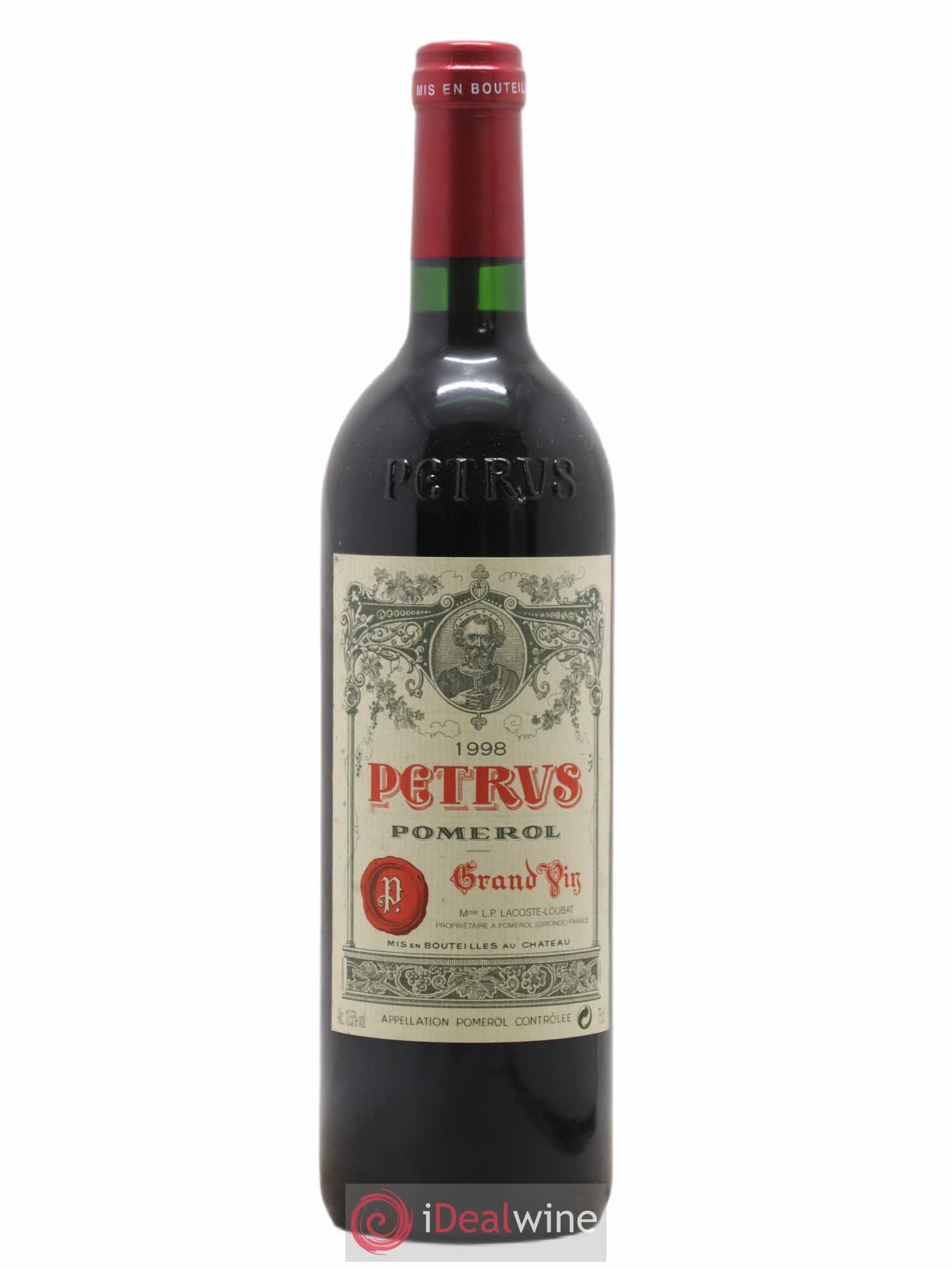 Petrus 1998 - Lot de 1 bouteille - 0