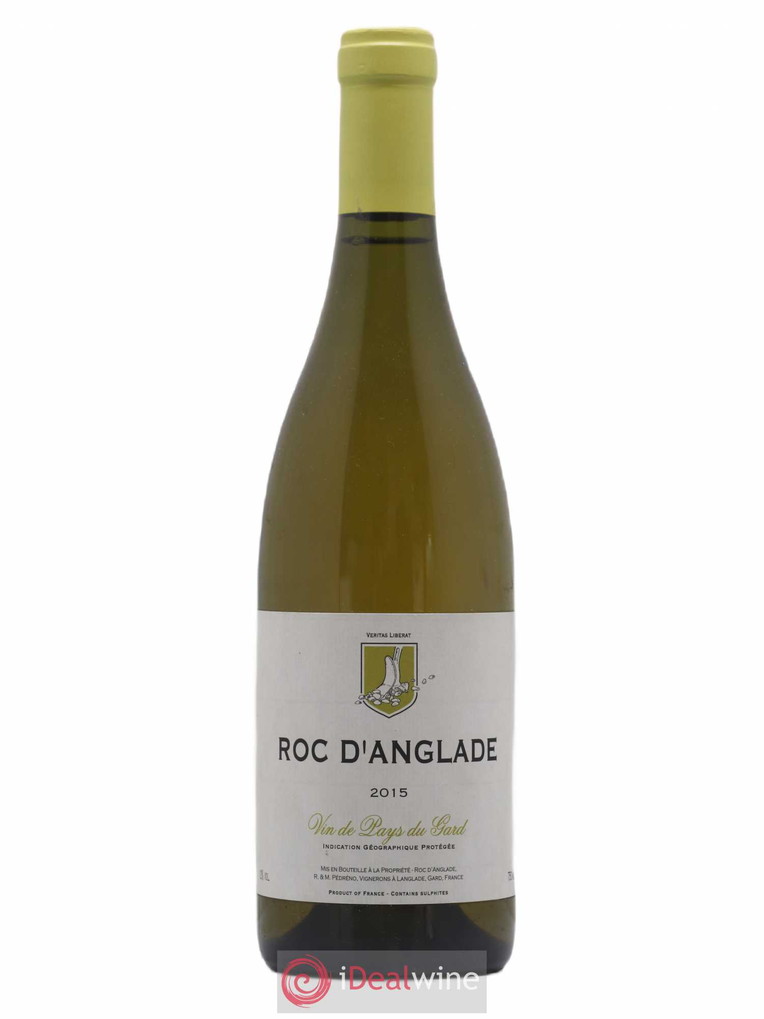 Gard Roc d'Anglade Rémy Pédréno 2015 - Lot of 1 bottle - 0