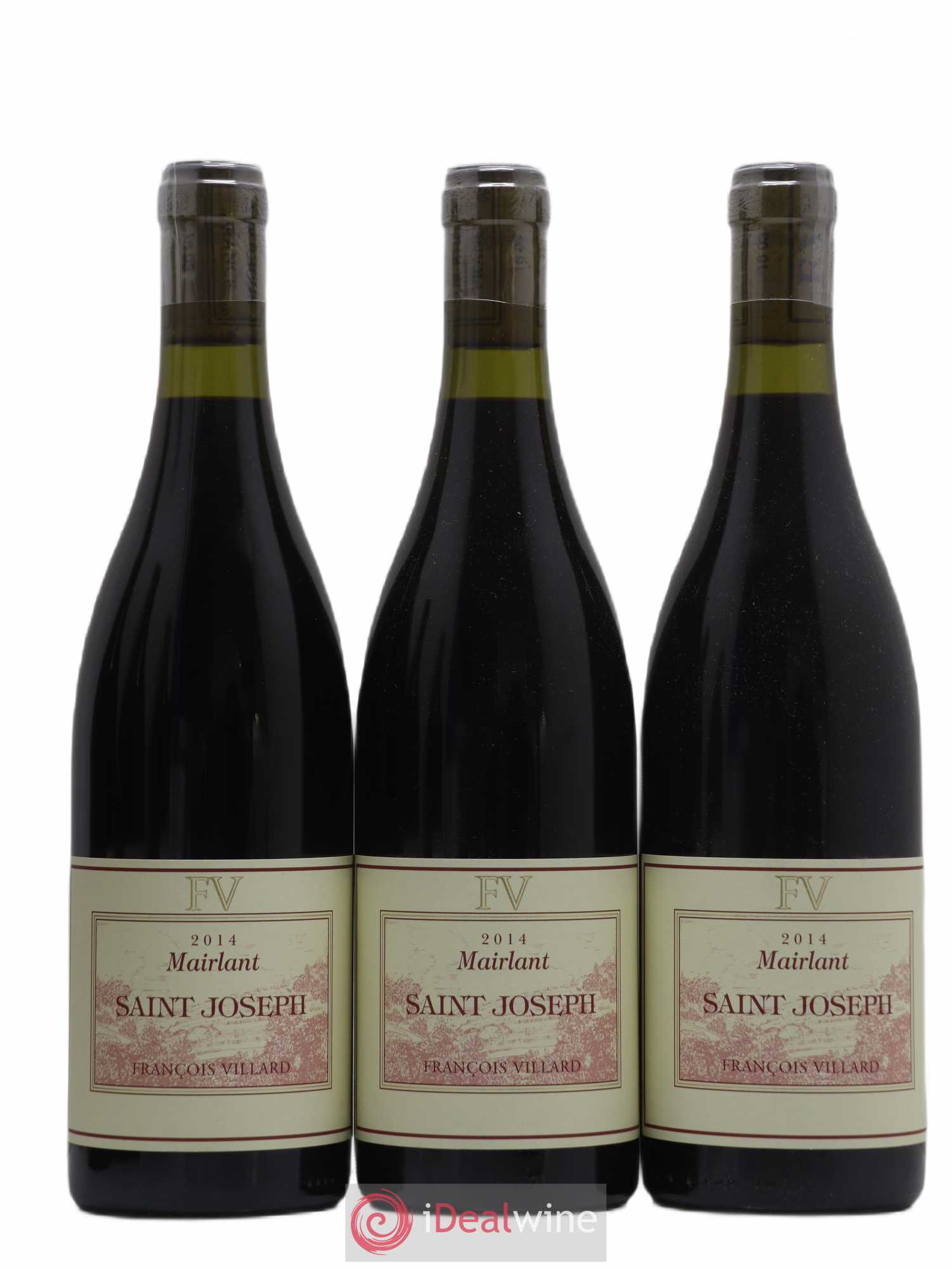 Saint-Joseph Mairlant François Villard Mairlant 2014 - Lot de 6 bouteilles - 1