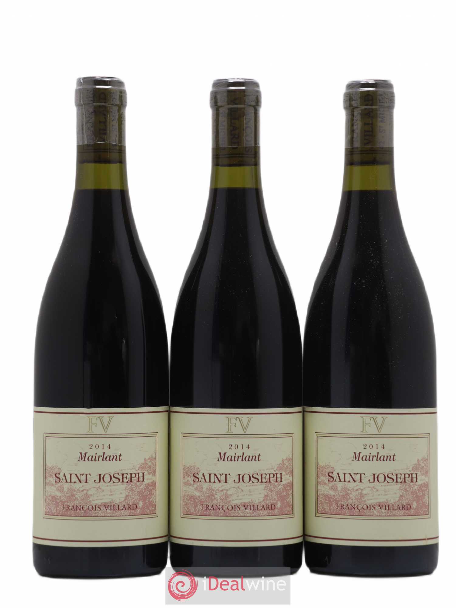Saint-Joseph Mairlant François Villard Mairlant 2014 - Lot de 6 bouteilles - 2