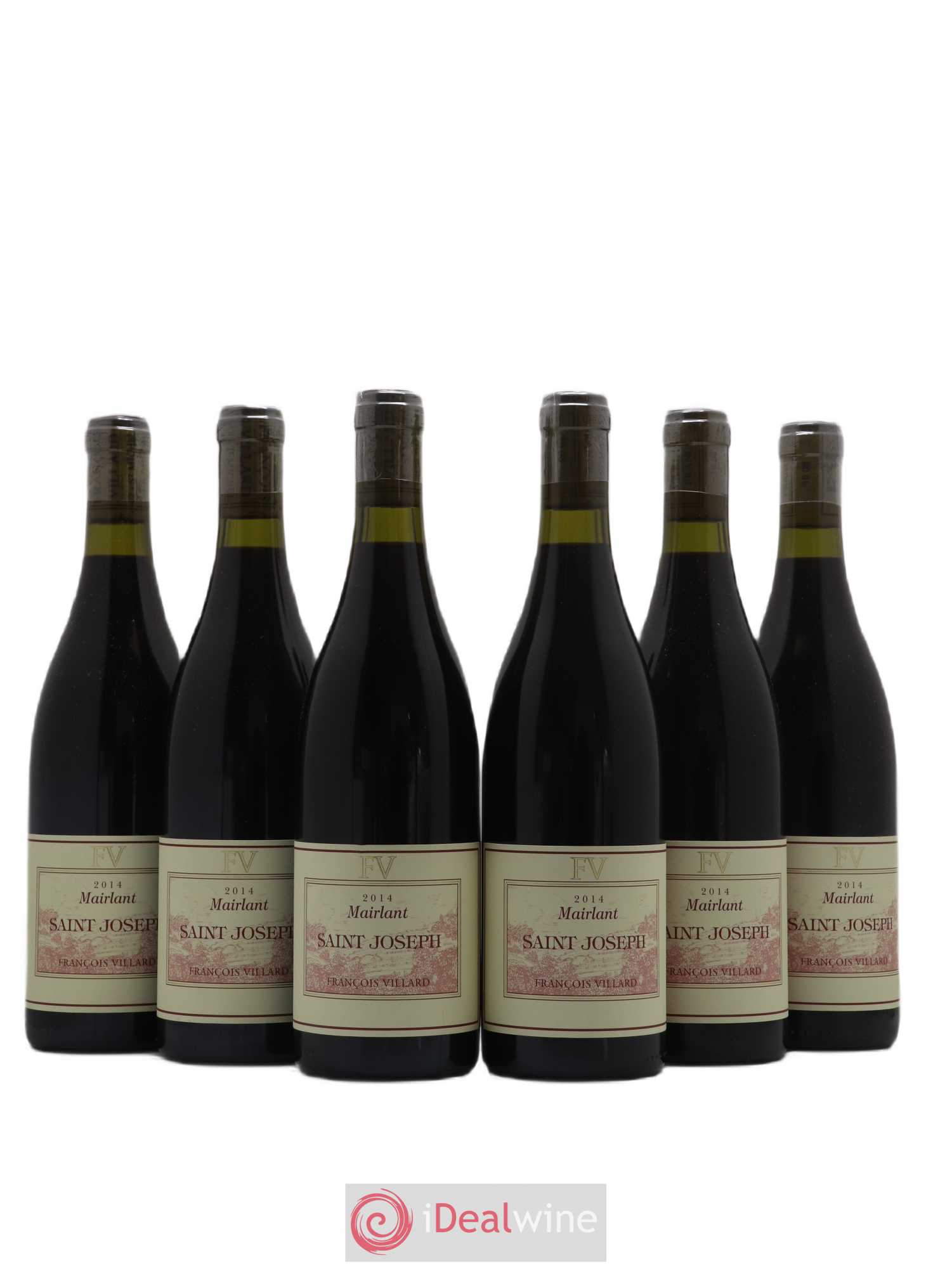 Saint-Joseph Mairlant François Villard Mairlant 2014 - Lot de 6 bouteilles - 0