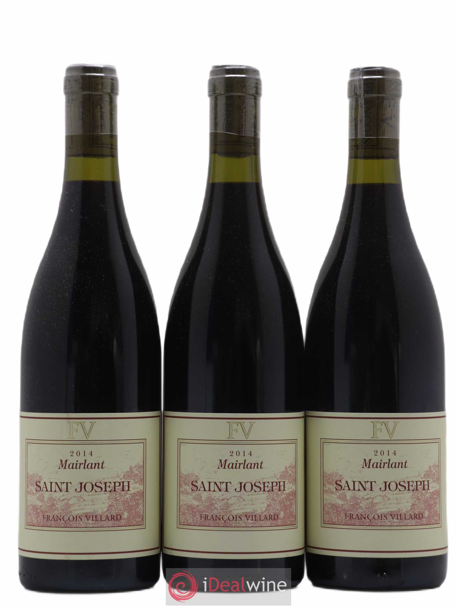 Saint-Joseph Mairlant François Villard Mairlant 2014 - Lot de 3 bouteilles - 0
