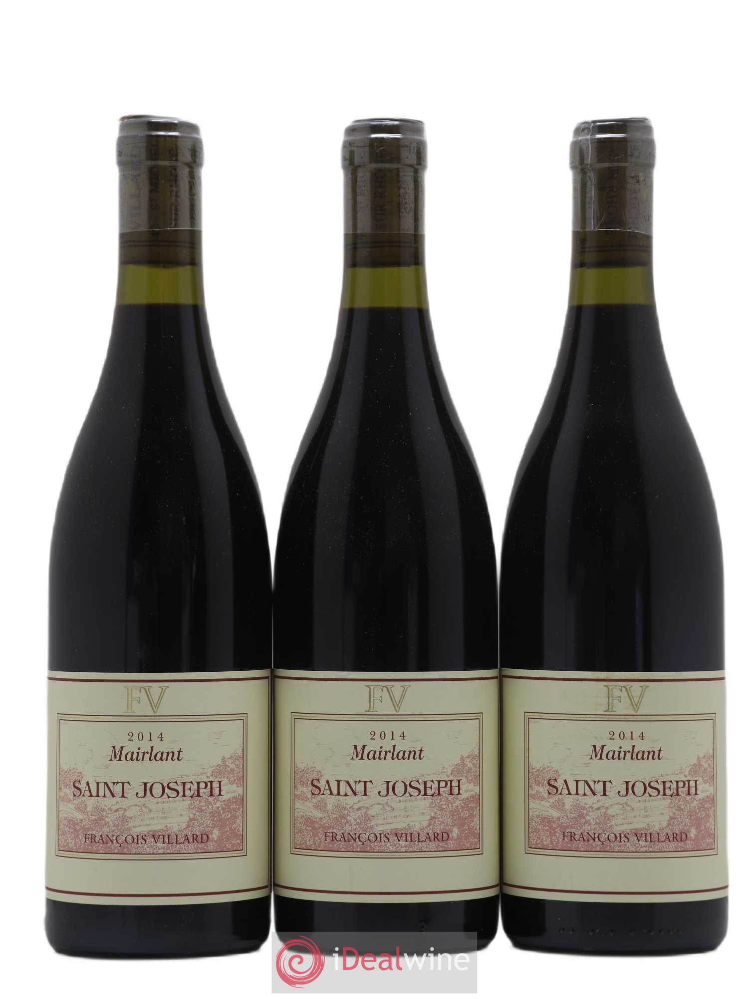 Saint-Joseph Mairlant François Villard Mairlant 2014 - Lot de 3 bouteilles - 0