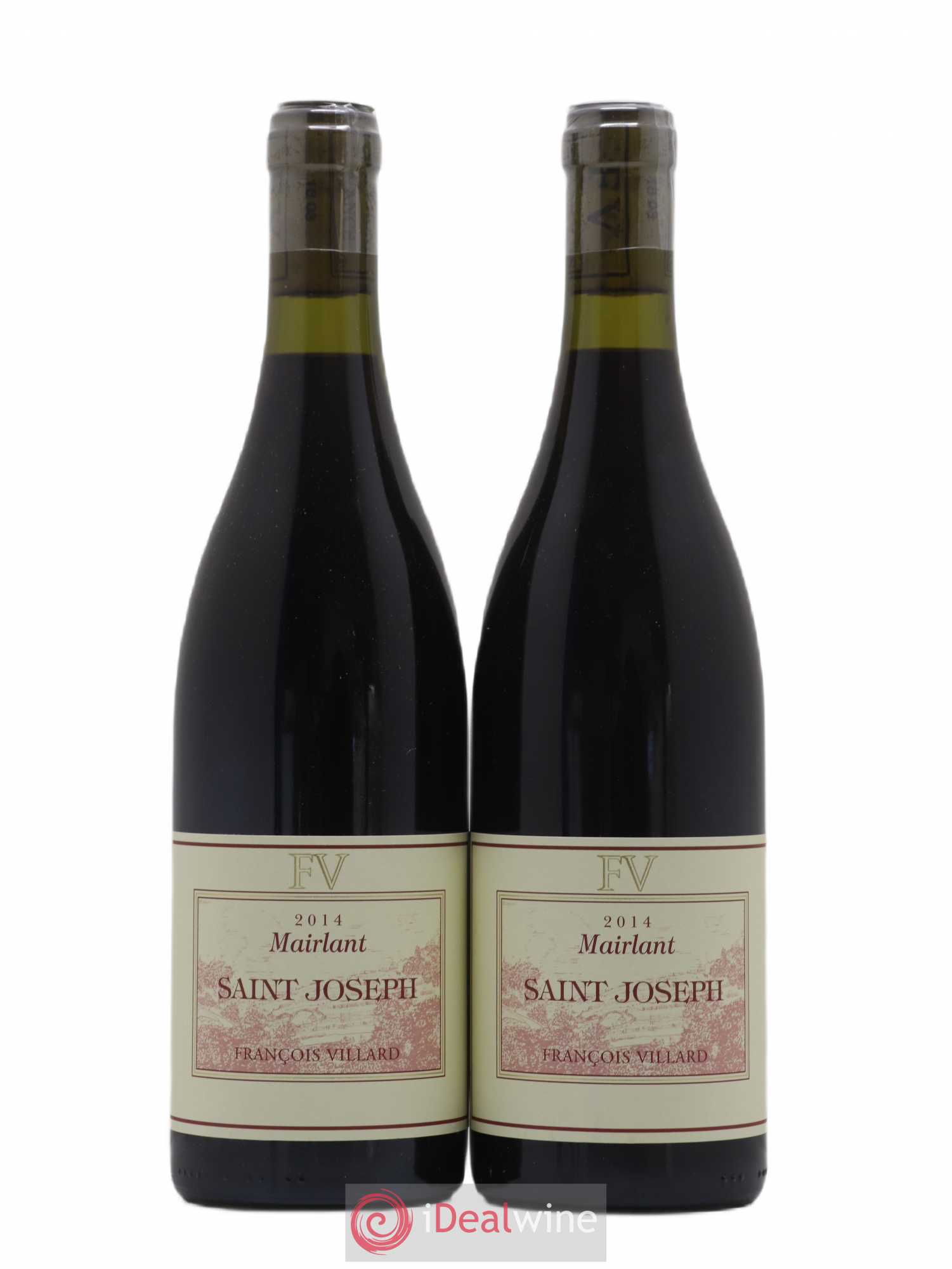 Saint-Joseph Mairlant François Villard Mairlant 2014 - Lot de 2 bouteilles - 0