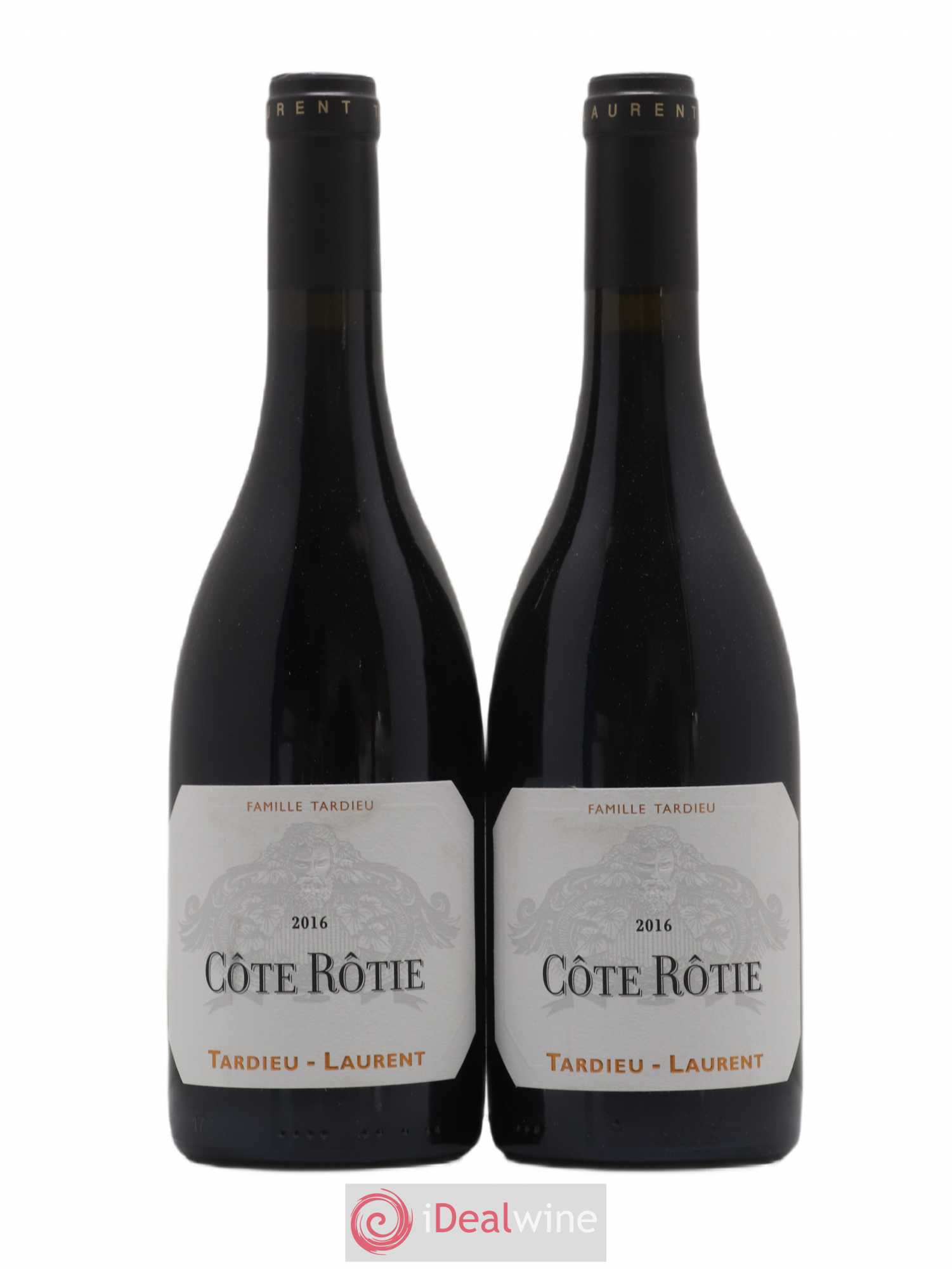 Côte-Rôtie Maison Tardieu-Laurent 2016 - Lot de 2 bouteilles - 0