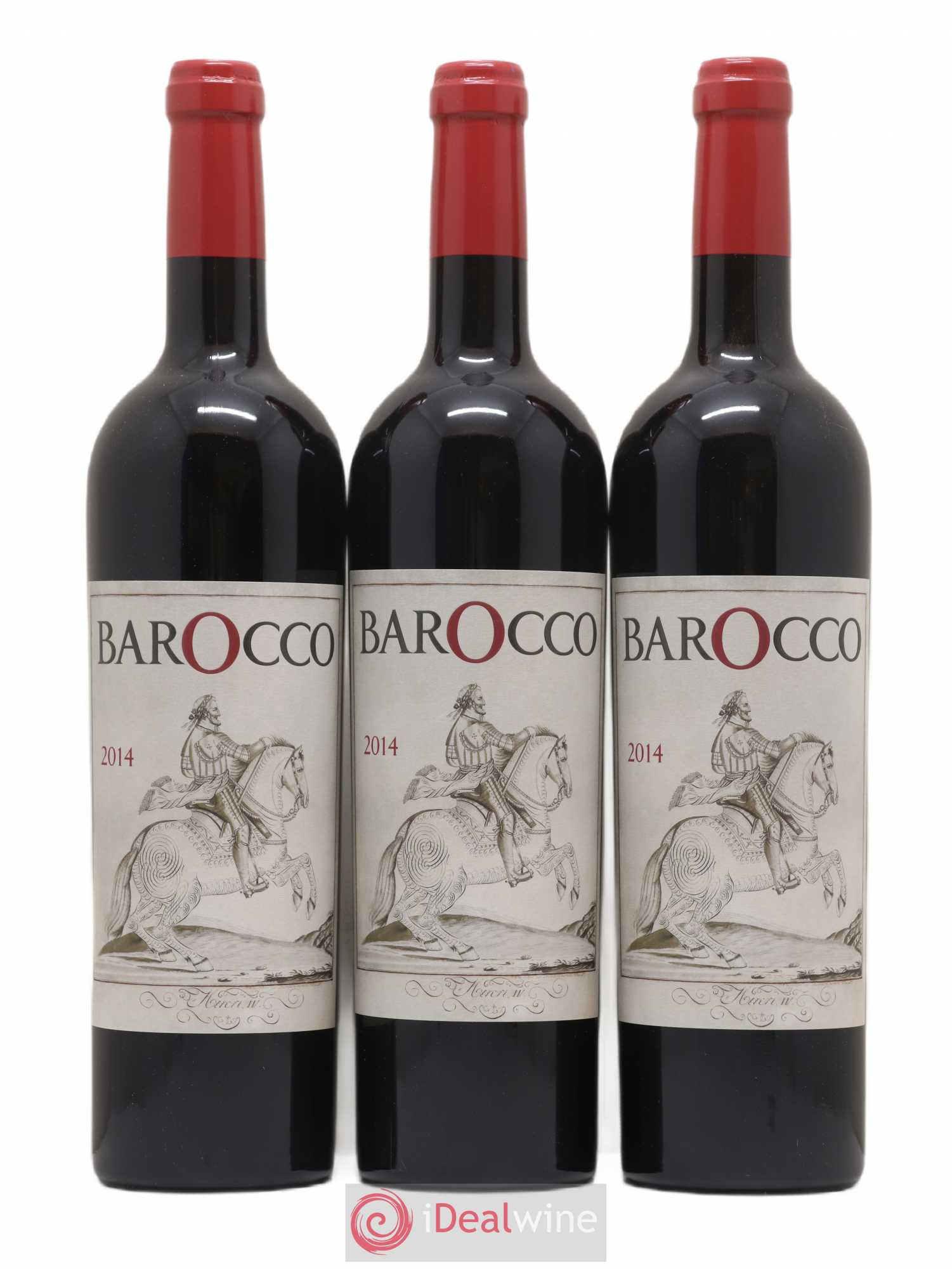 Sud-Ouest IGP des Landes Barocco Château de Bachen 2014 - Posten von 6 Flaschen - 1