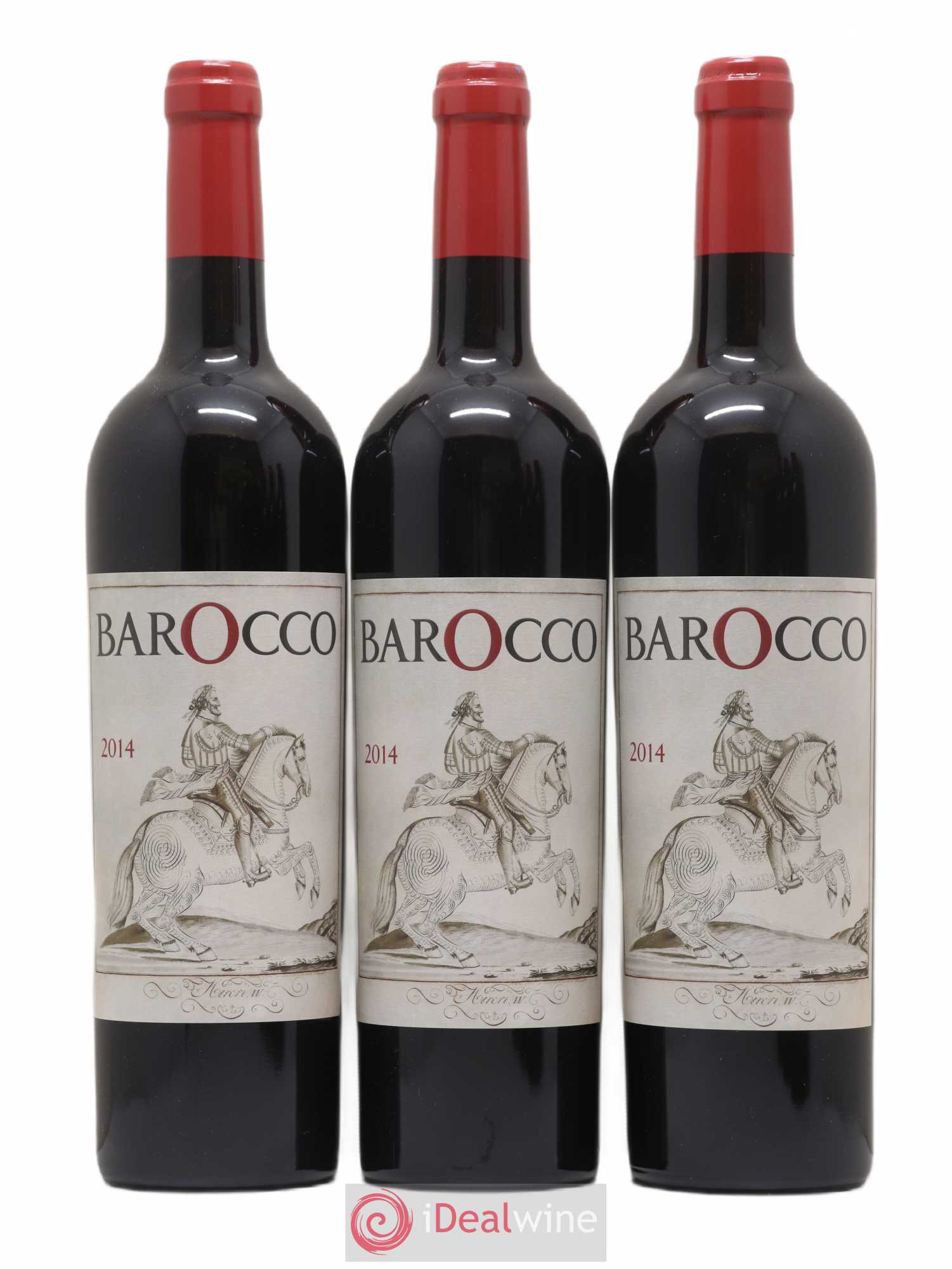 Sud-Ouest IGP des Landes Barocco Château de Bachen 2014 - Posten von 6 Flaschen - 3