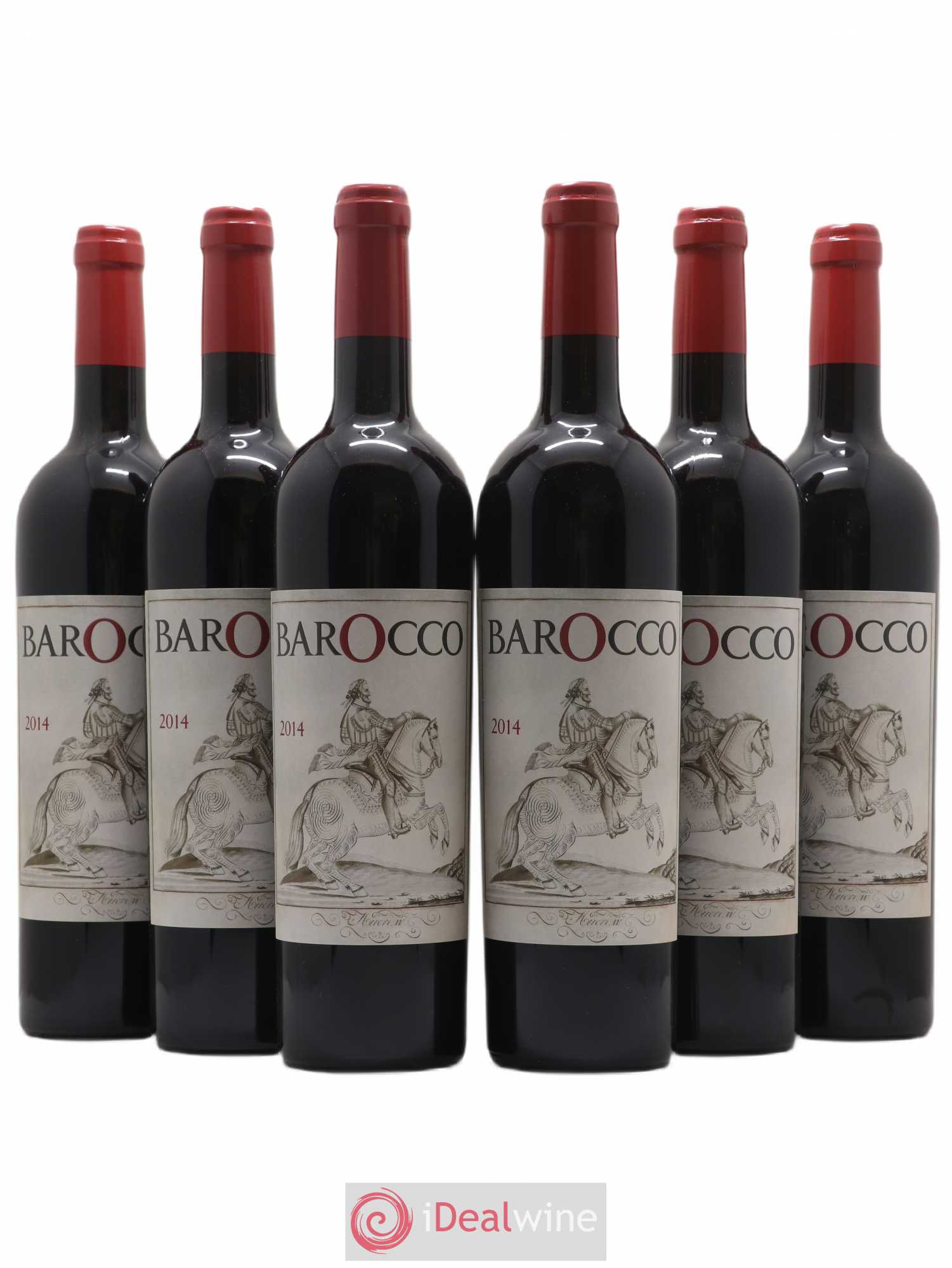Sud-Ouest IGP des Landes Barocco Château de Bachen 2014 - Posten von 6 Flaschen - 0