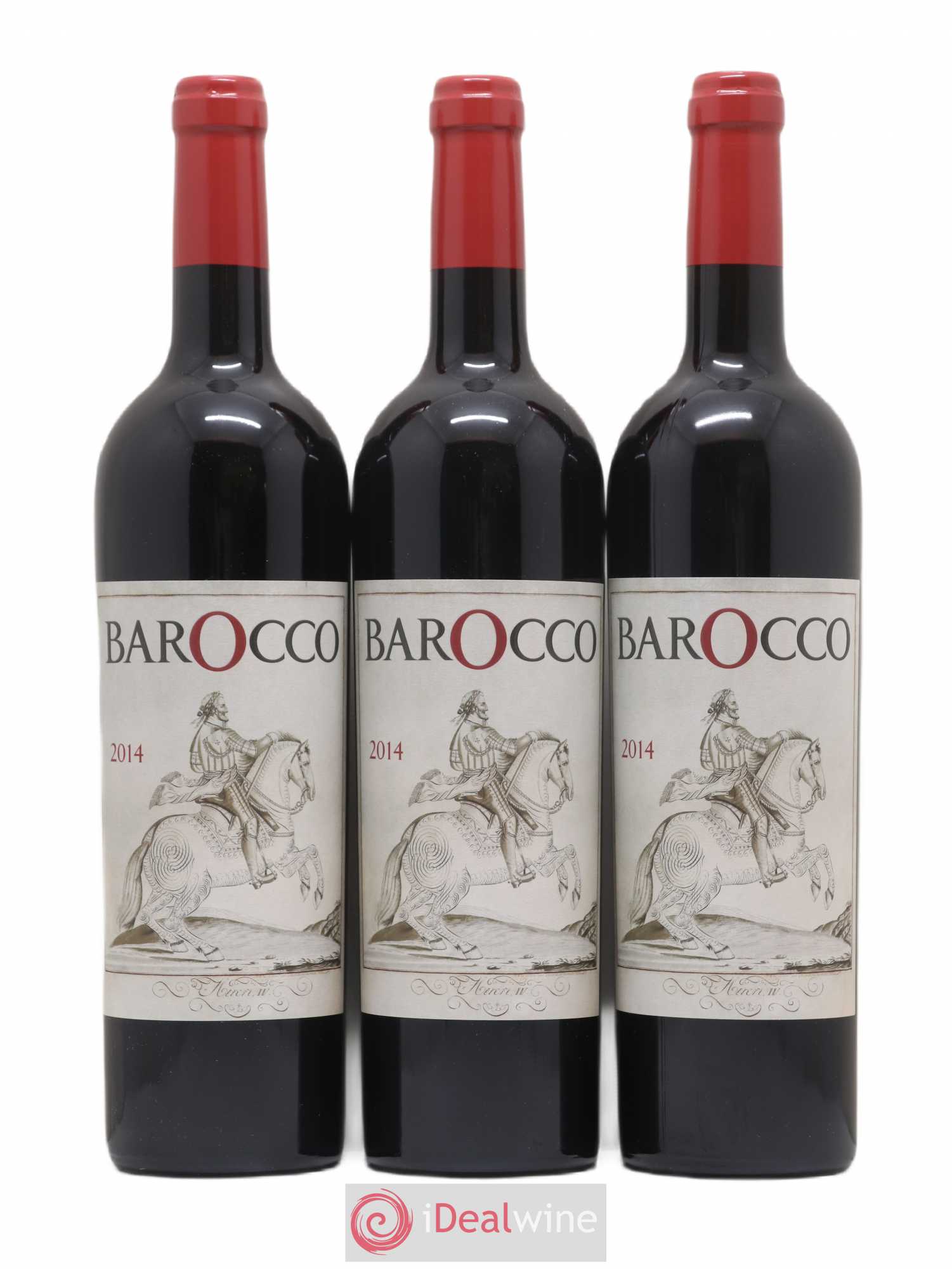 Sud-Ouest IGP des Landes Barocco Château de Bachen 2014 - Lot of 3 bottles - 0