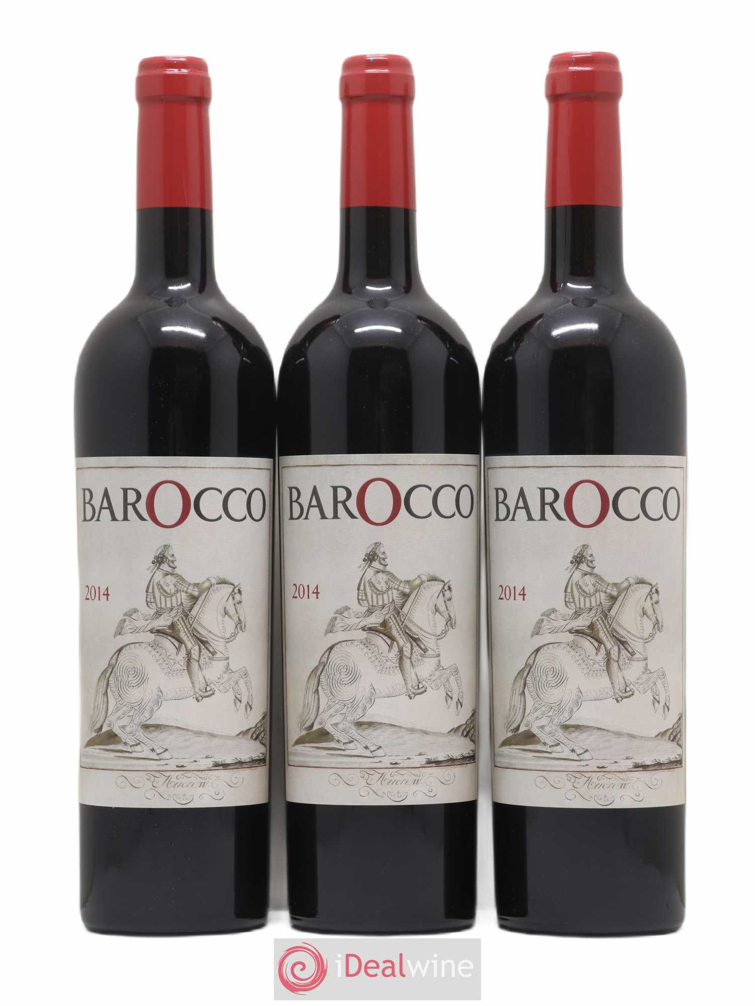 Sud-Ouest IGP des Landes Barocco Château de Bachen 2014 - Posten von 3 Flaschen - 0