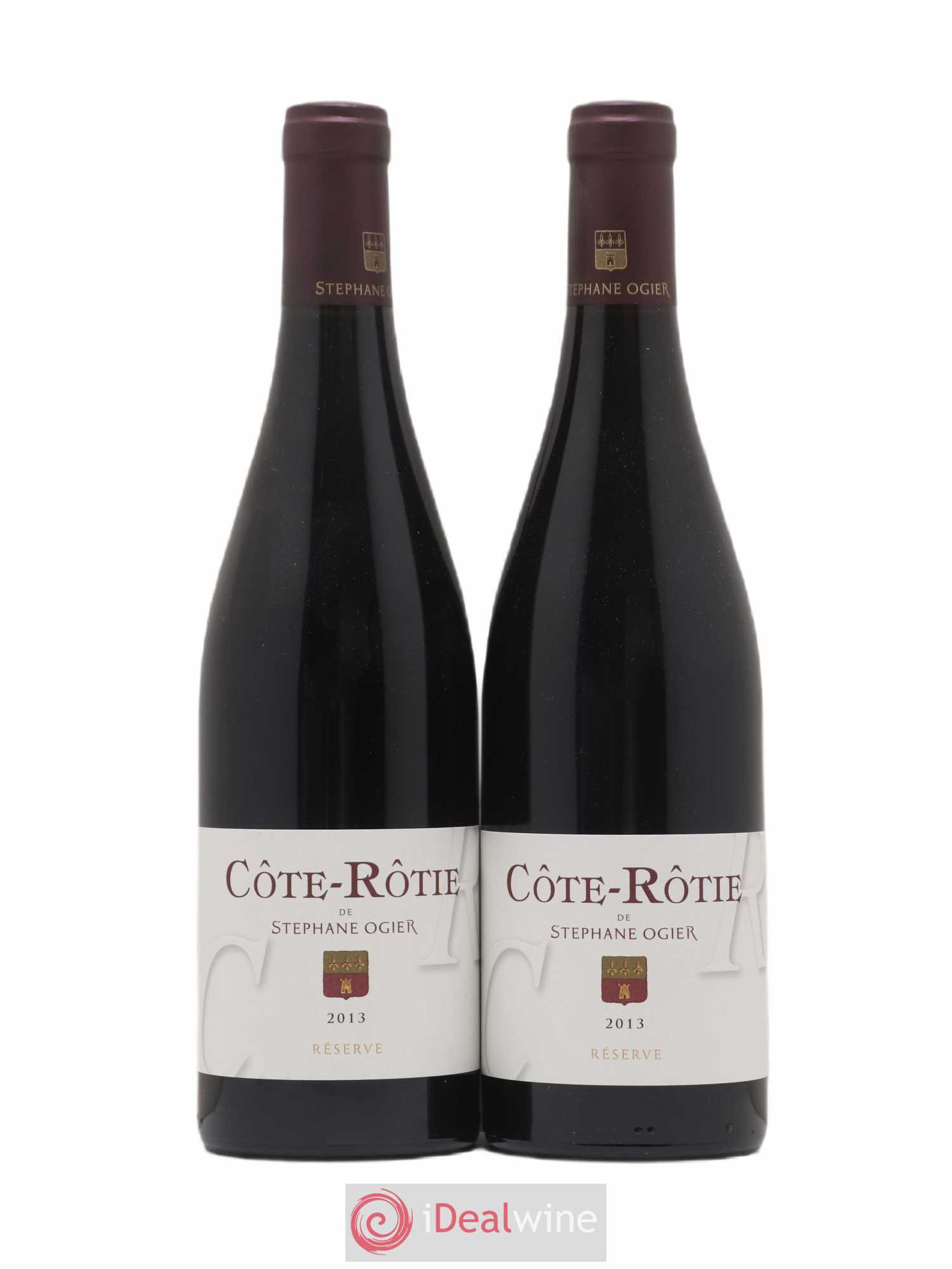 Côte-Rôtie Réserve Stéphane Ogier 2013 - Lot de 2 bouteilles - 0
