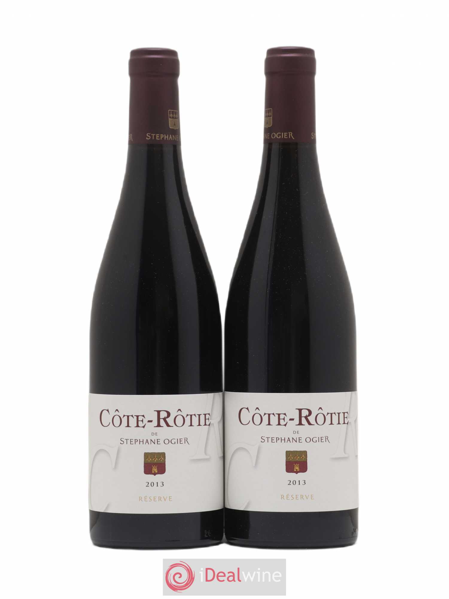 Côte-Rôtie Réserve Stéphane Ogier 2013 - Lot de 2 bouteilles - 0