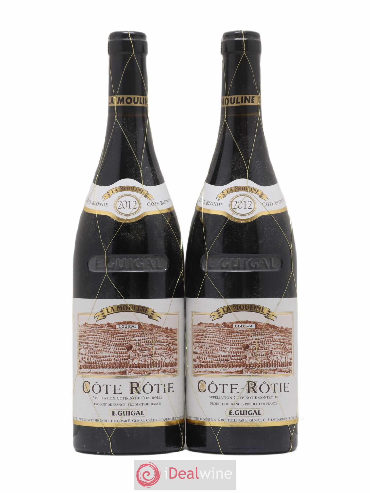 Côte-Rôtie La Mouline Guigal 2012 - Lot de 2 bouteilles - 0
