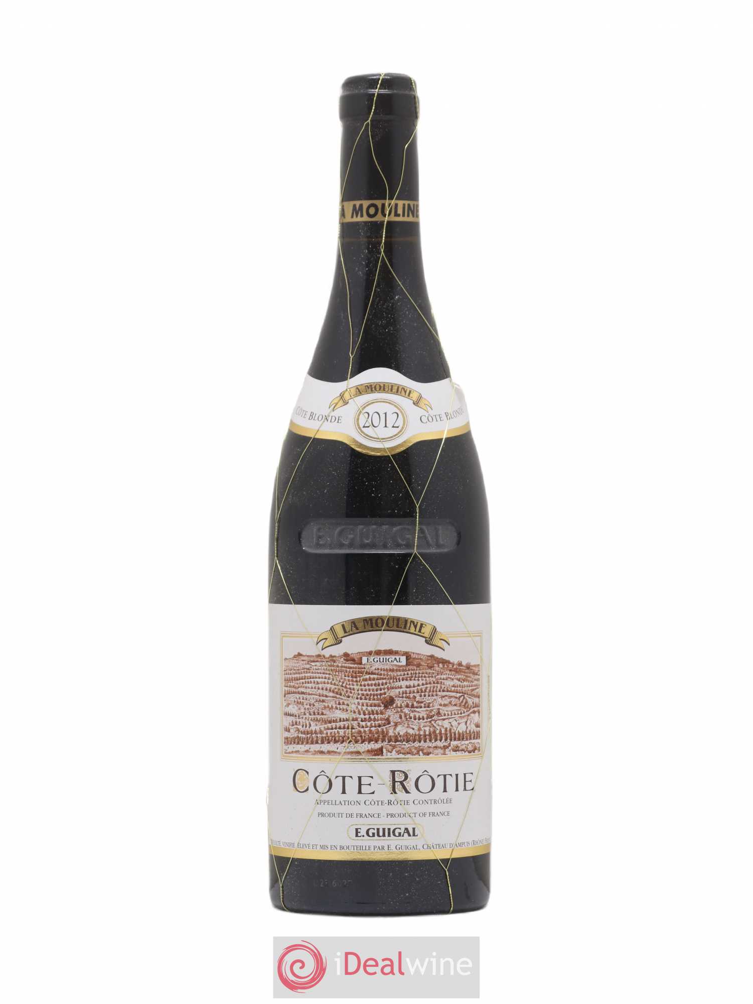 Côte-Rôtie La Mouline Guigal 2012 - Lot de 1 bouteille - 0