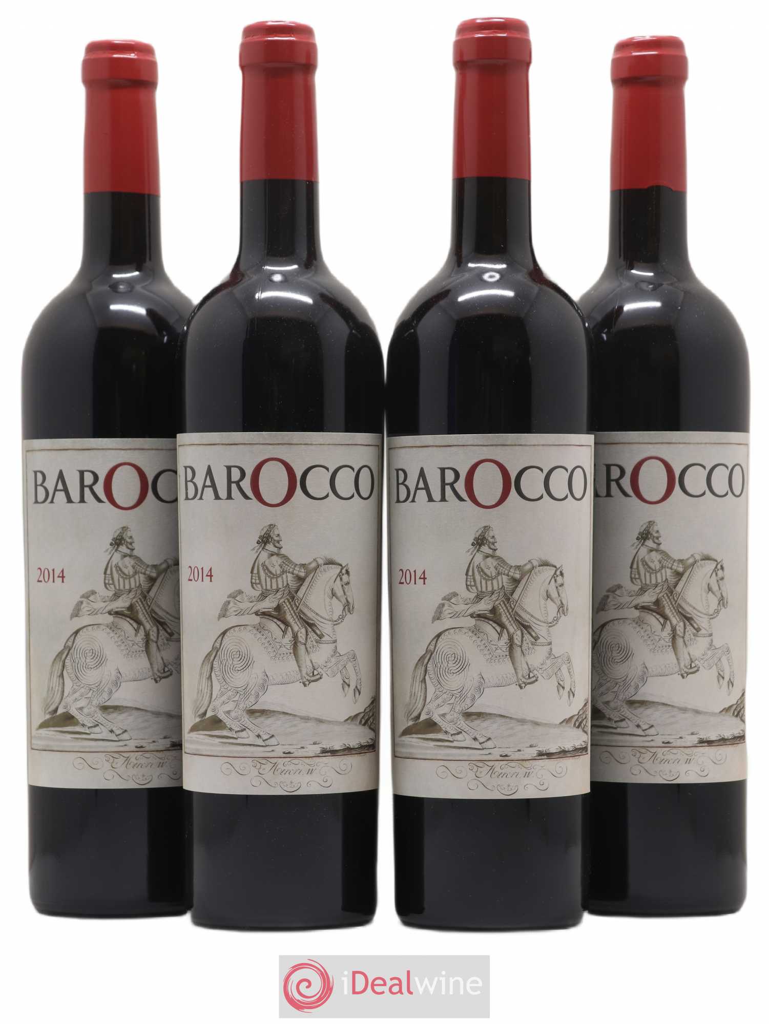 Sud-Ouest IGP des Landes Barocco Château de Bachen 2014 - Posten von 4 Flaschen - 0