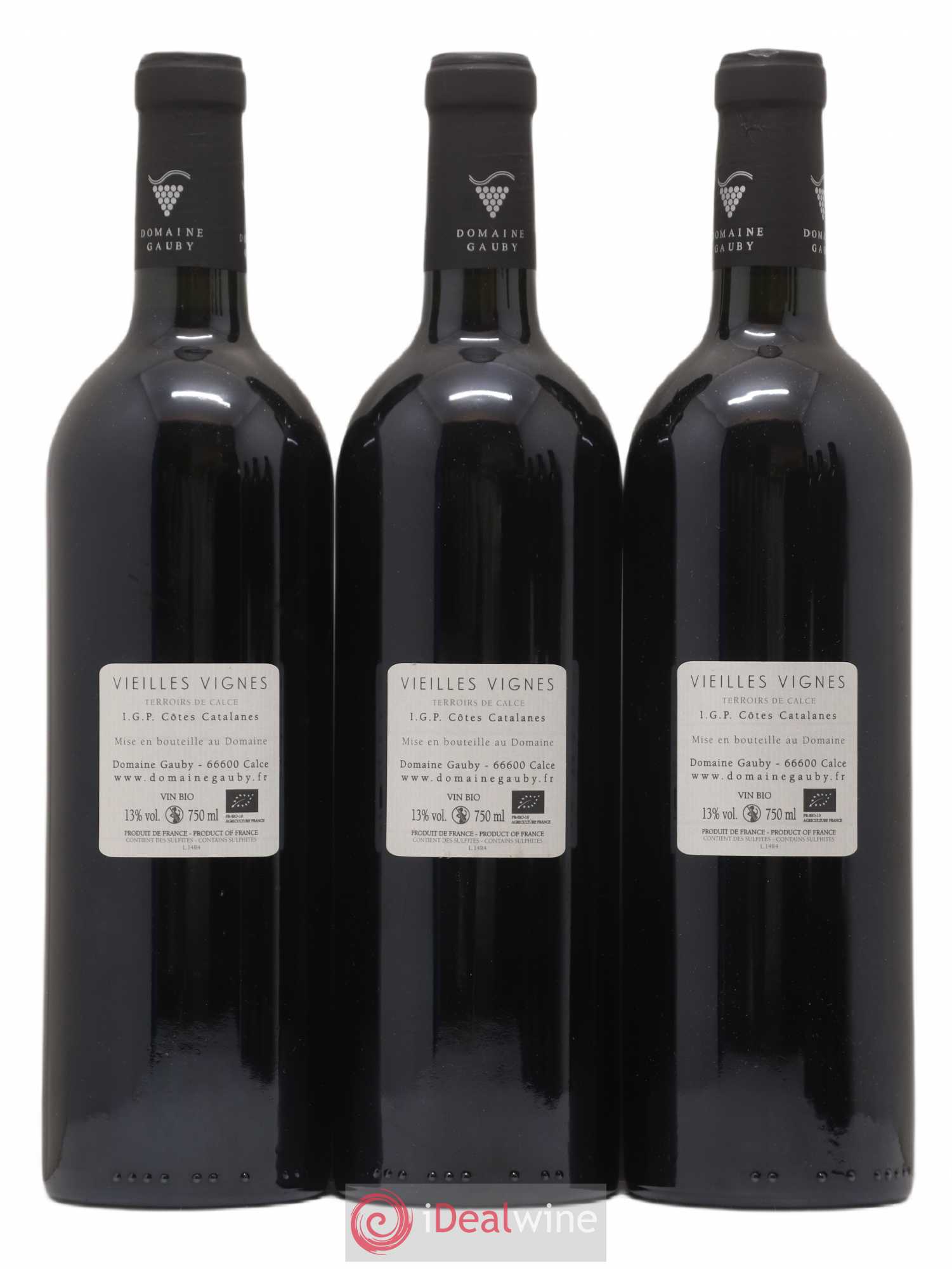 Côtes Catalanes Gauby (Domaine) Vieilles Vignes Terroirs de Calce 2014 - Lotto di 6 bottiglie - 4