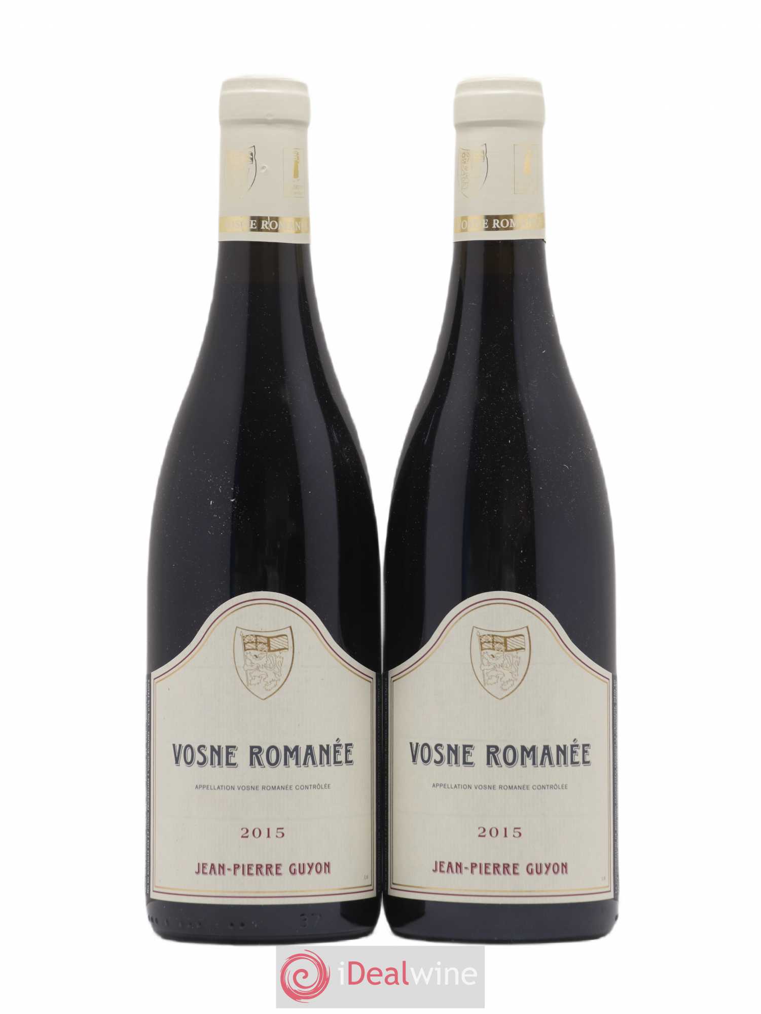 Vosne-Romanée 2015 - Posten von 2 Flaschen - 0