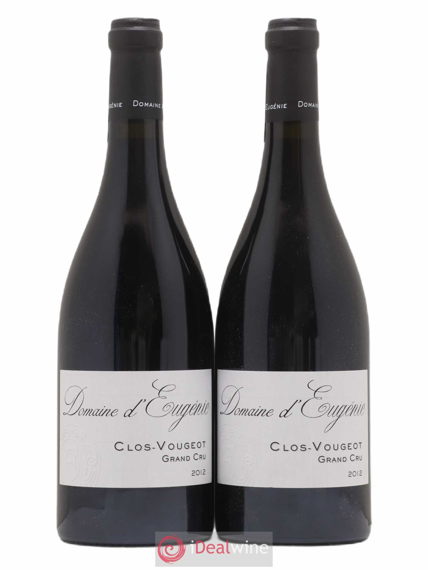 Clos de Vougeot Grand Cru Domaine René Engel - Domaine Eugénie 2012 - Lot de 2 bouteilles - 0